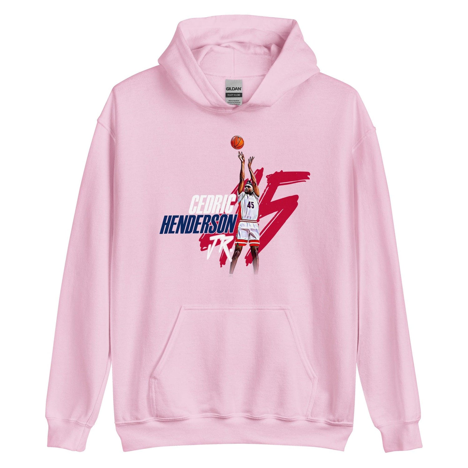 Cedric Henderson "Gameday" Hoodie - Fan Arch