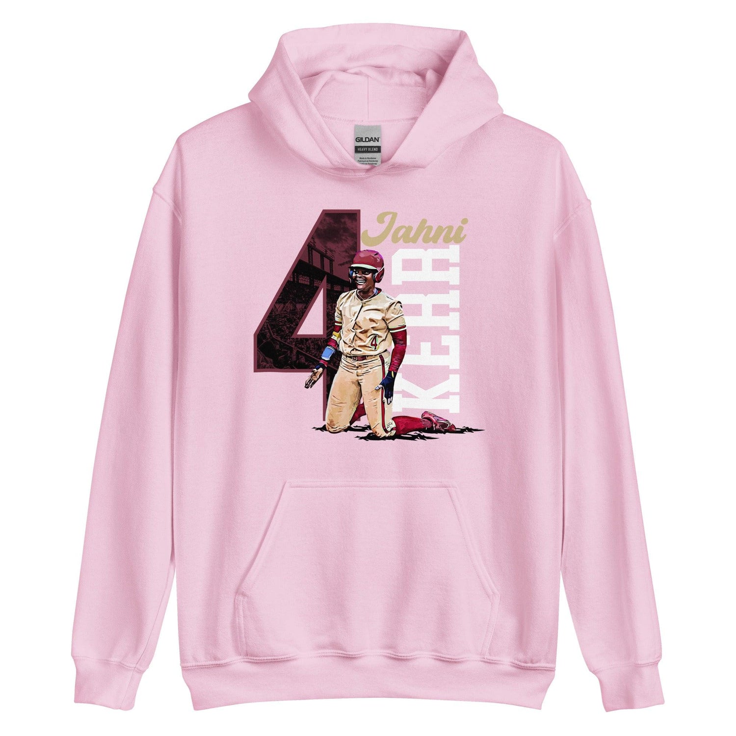 Jahni Kerr "Gameday" Hoodie - Fan Arch