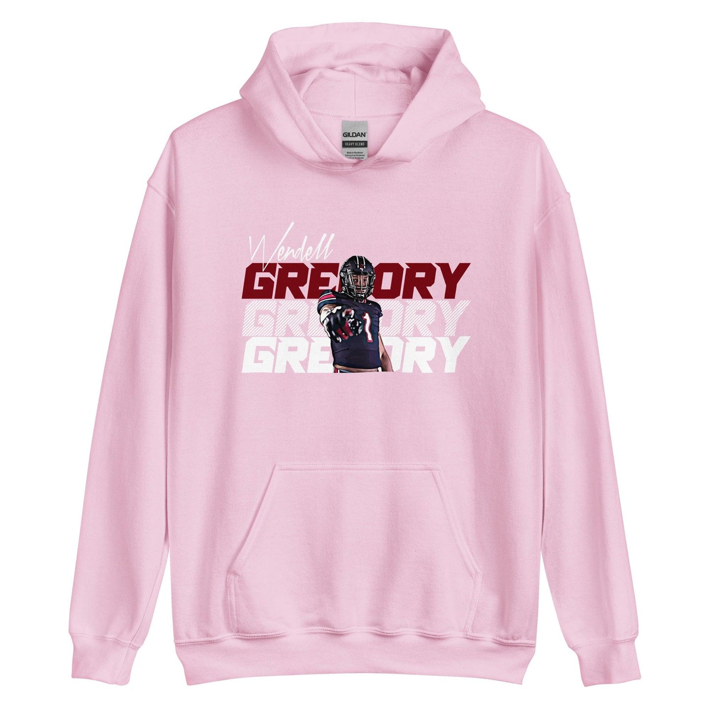 Wendell Gregory "Gameday" Hoodie - Fan Arch