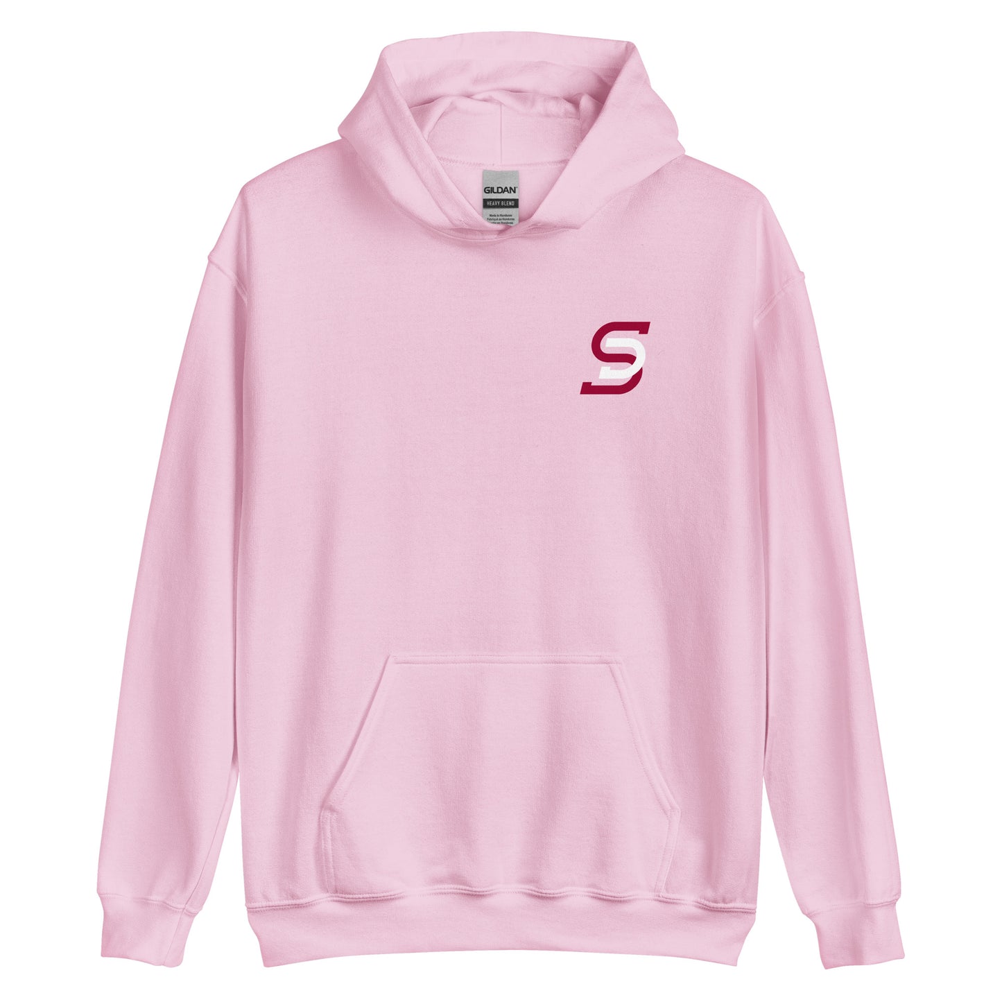 Saiku White "Essential" Hoodie - Fan Arch