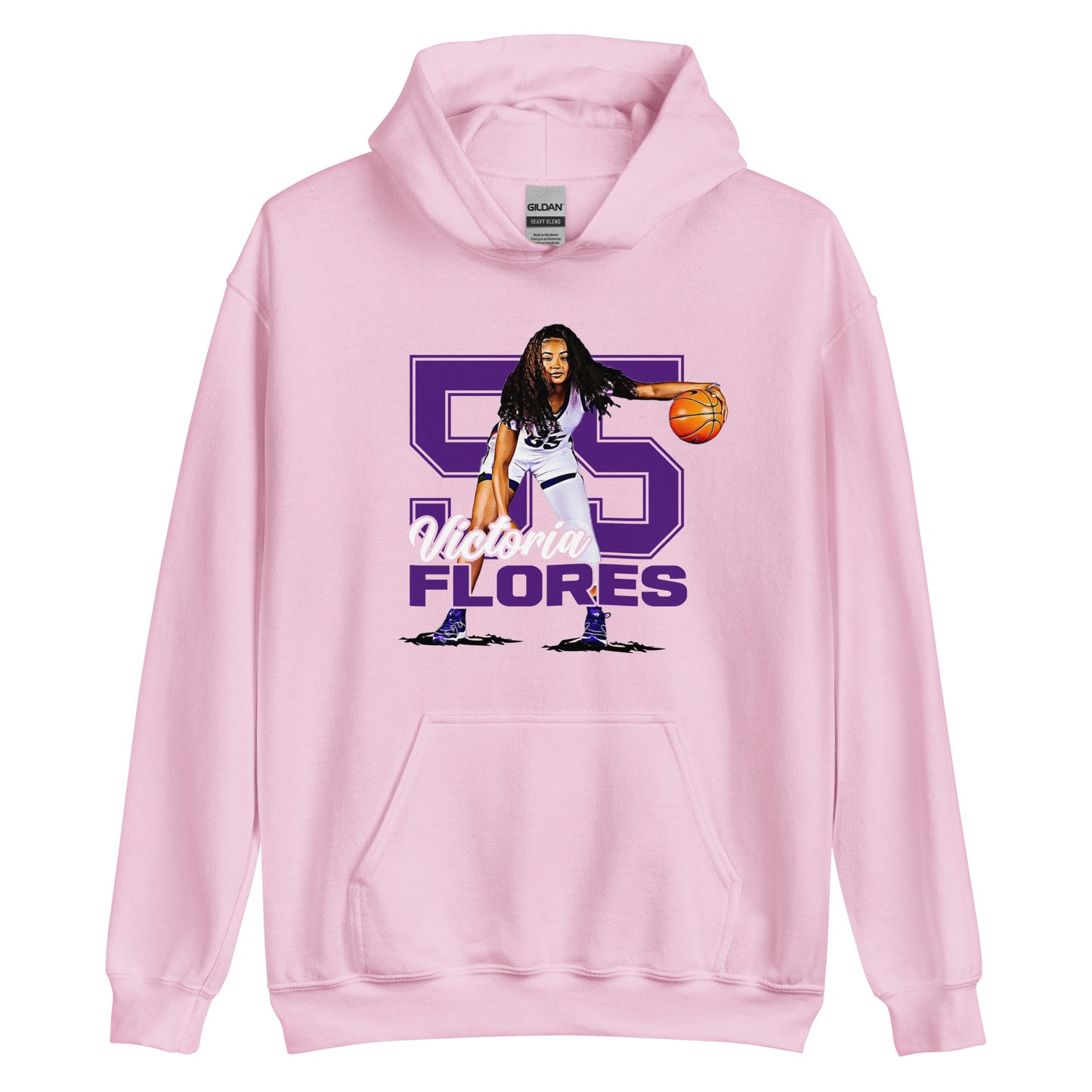 Victoria Flores "Gameday" Hoodie - Fan Arch