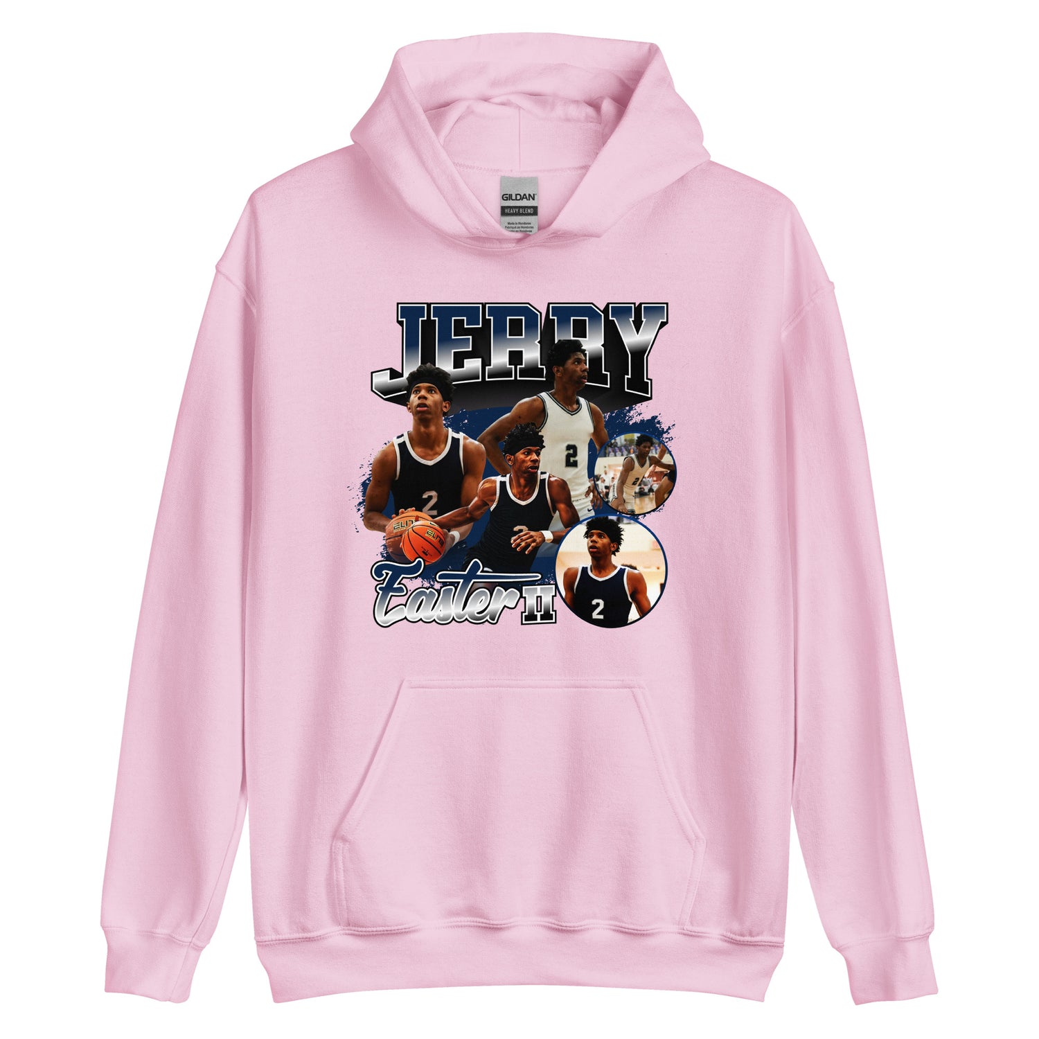 Jerry Easter "Vintage" Hoodie - Fan Arch