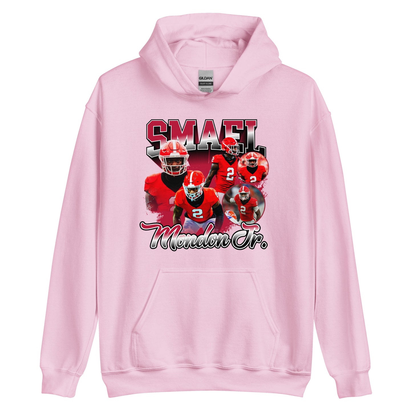 Smael Mondon "Vintage" Hoodie - Fan Arch