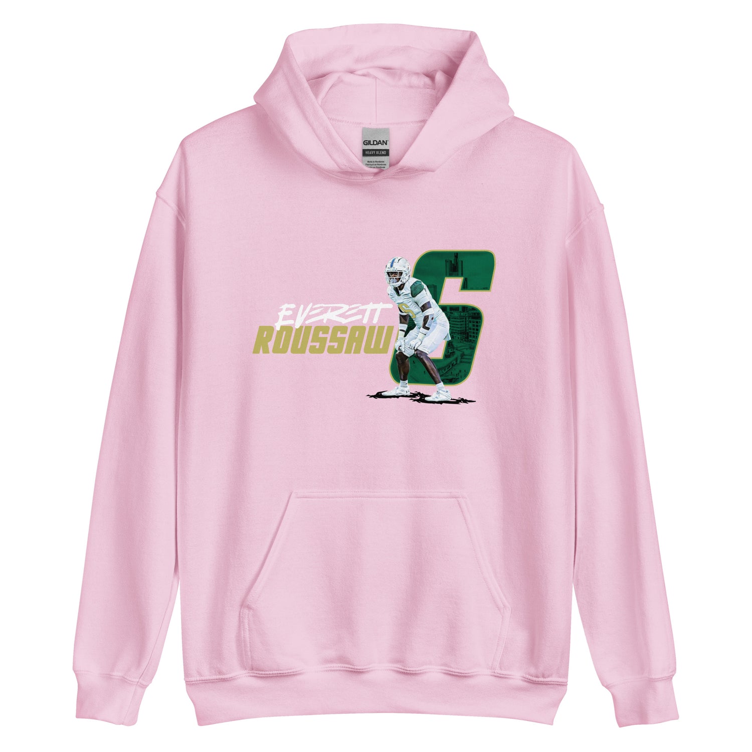 Everett Roussaw "Gameday" Hoodie - Fan Arch