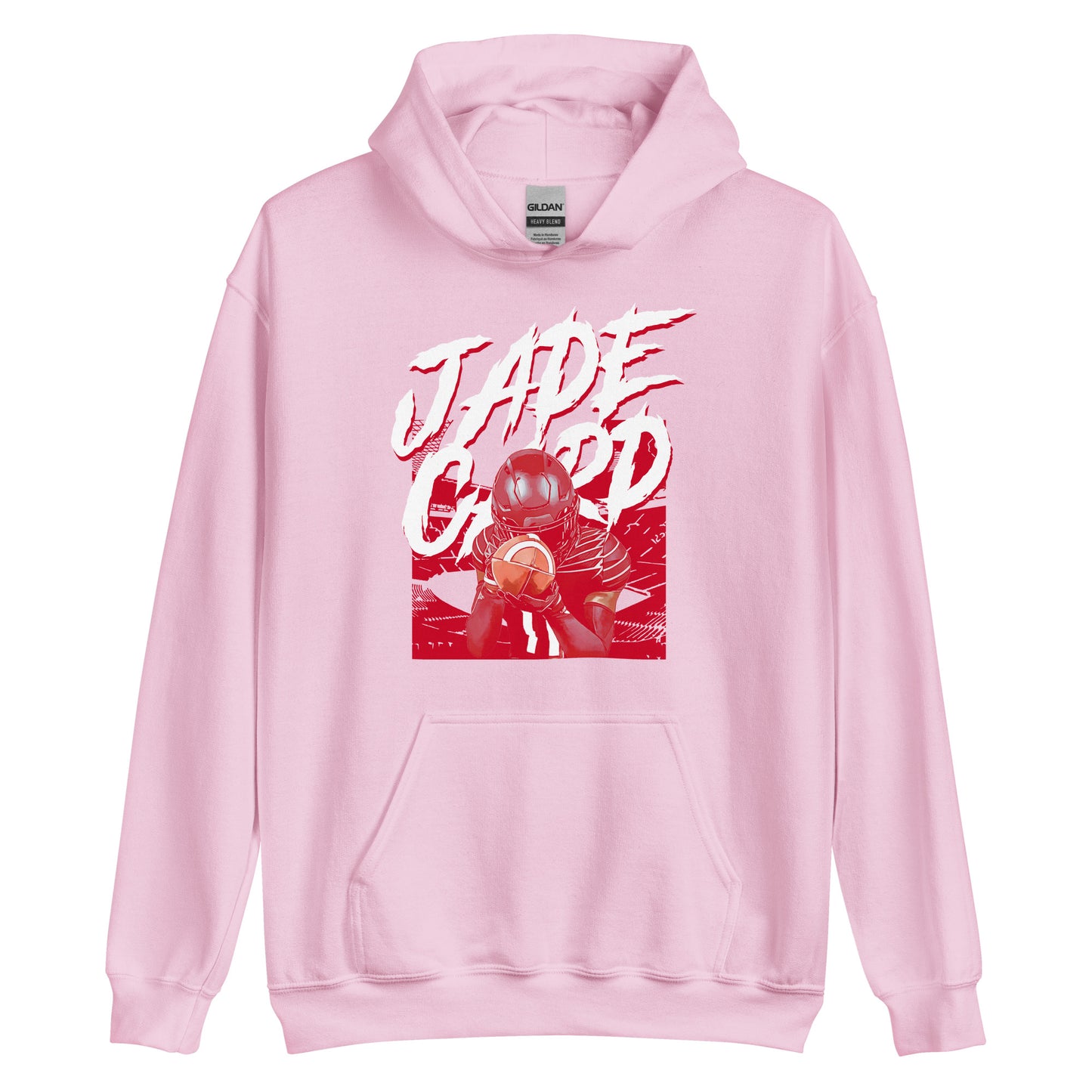 Jade Card "Gameday" Hoodie