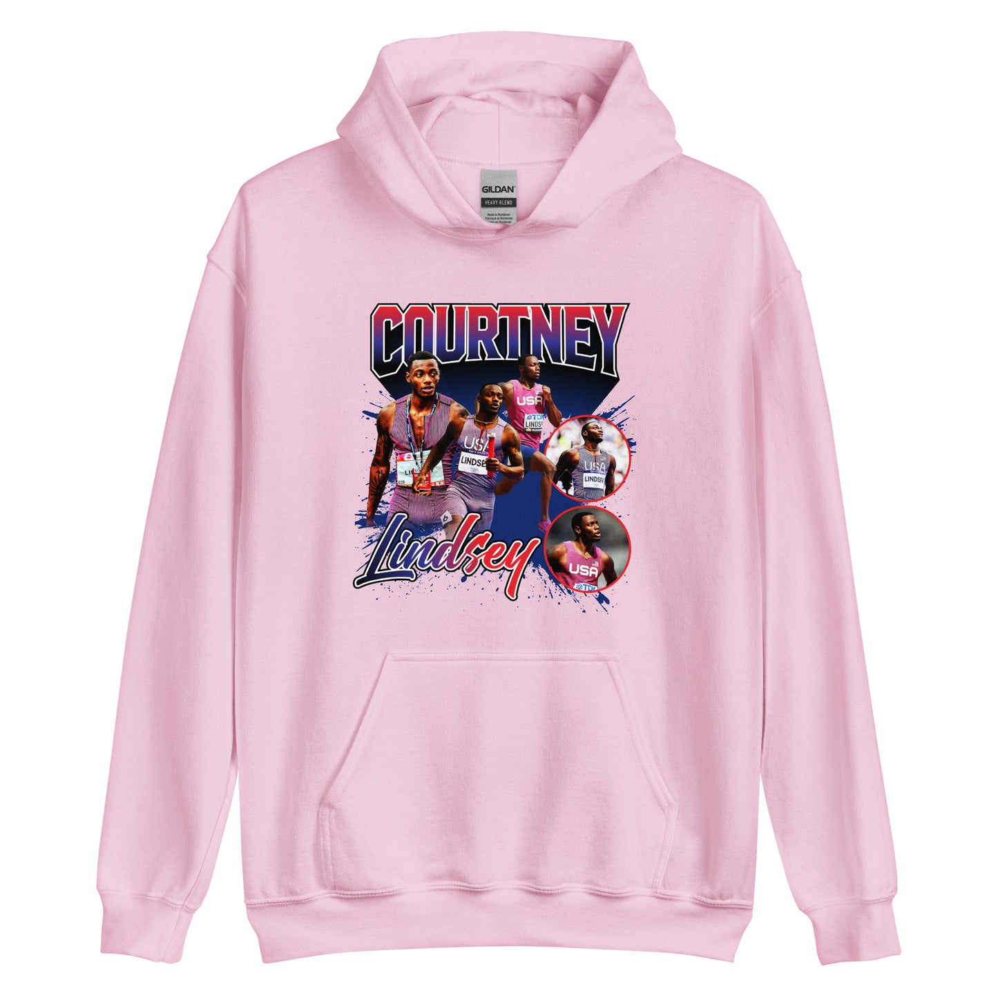 Courtney Lindsey "Vintage" Hoodie