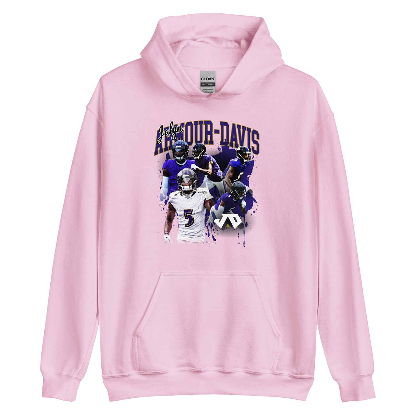 Jalyn Armour Davis "Vintage" Hoodie