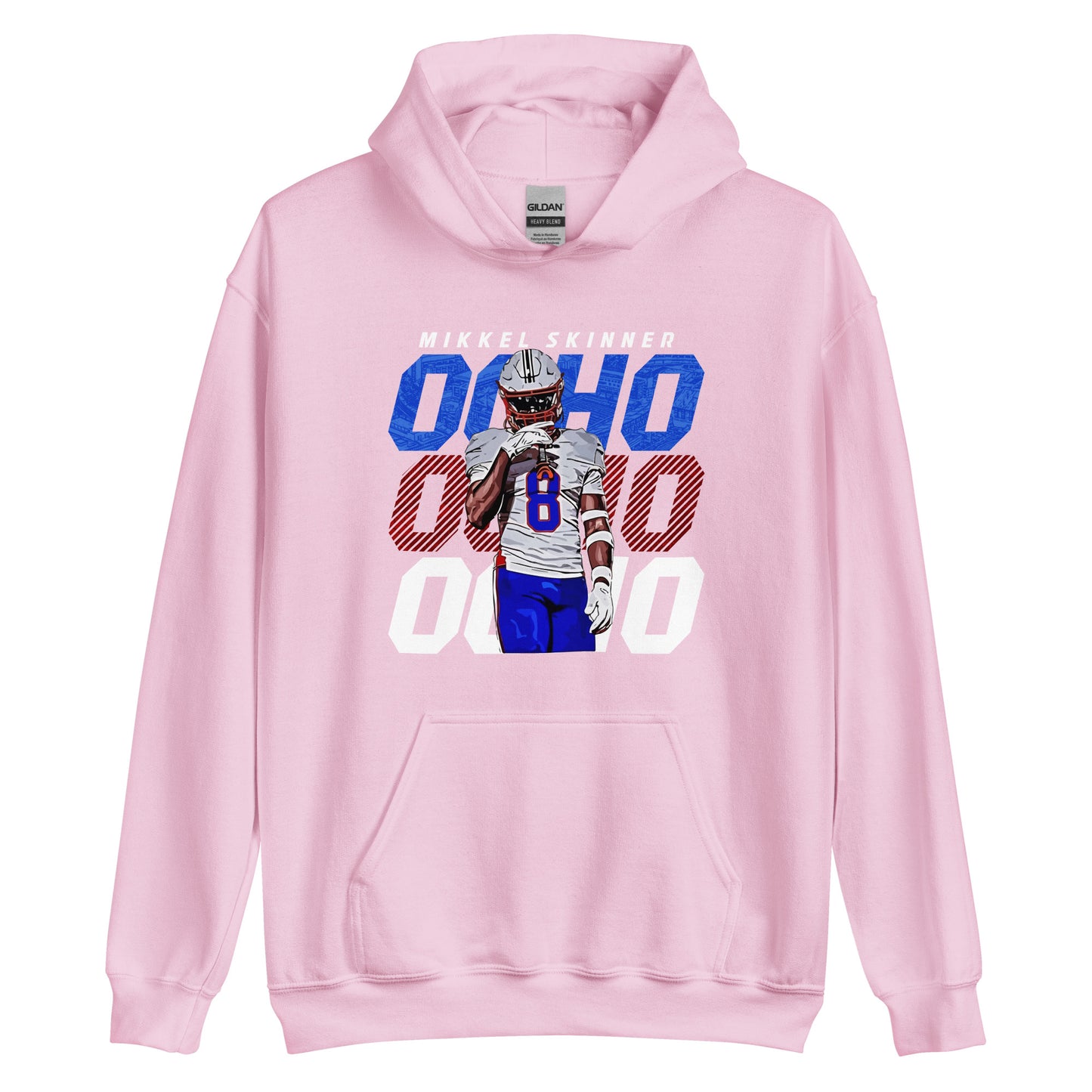 Mikkel Skinner "Ocho" Hoodie