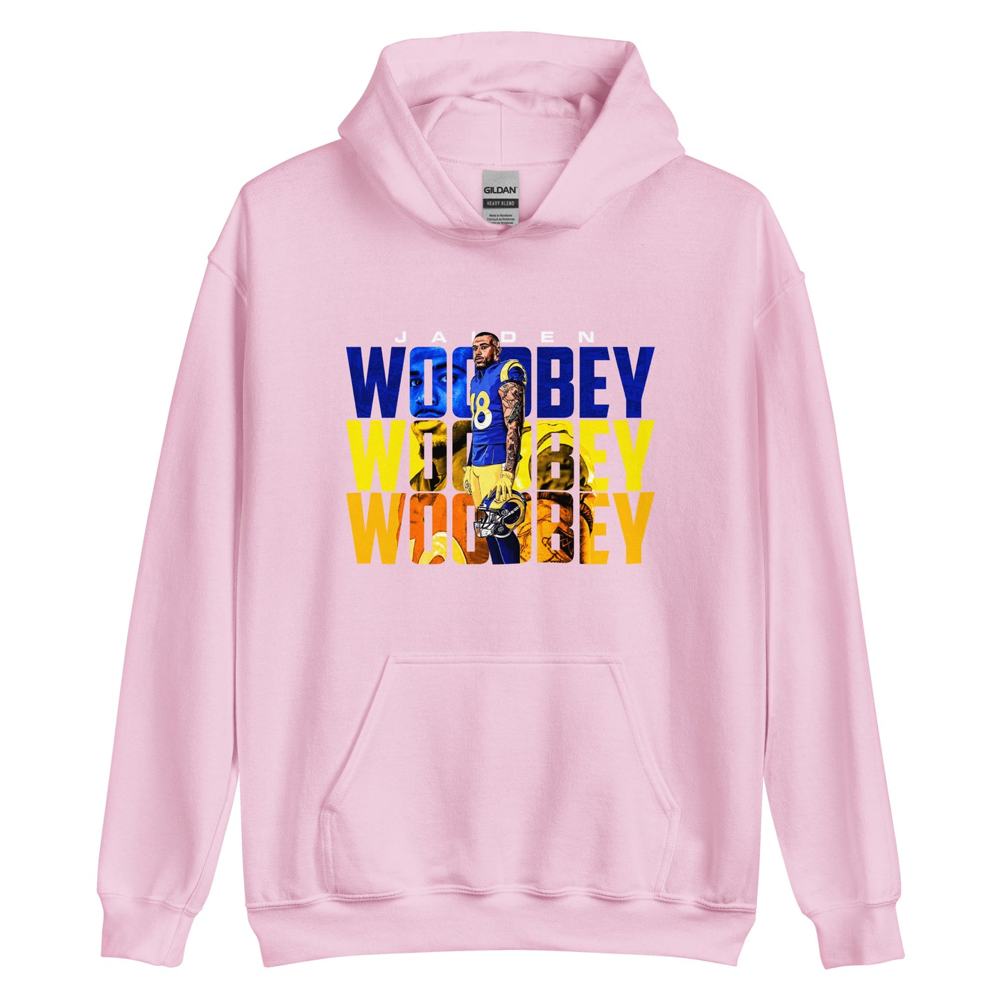 Jaiden Woodbey "Gameday RAMS" Hoodie