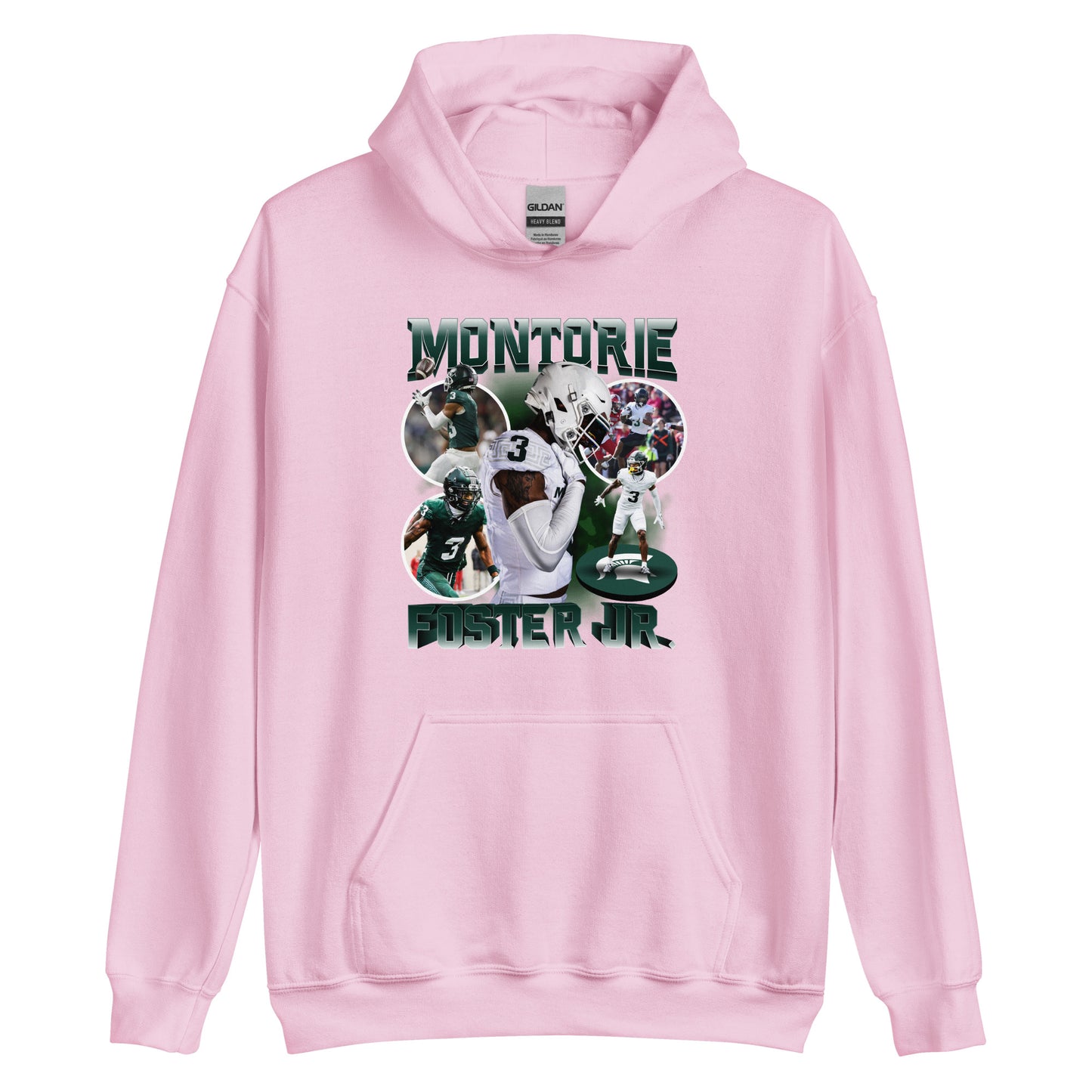 Montorie Foster Jr "Vintage" Hoodie