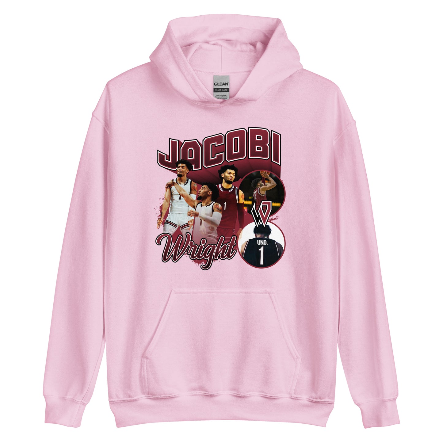 Jacobi Wright "Vintage" Hoodie