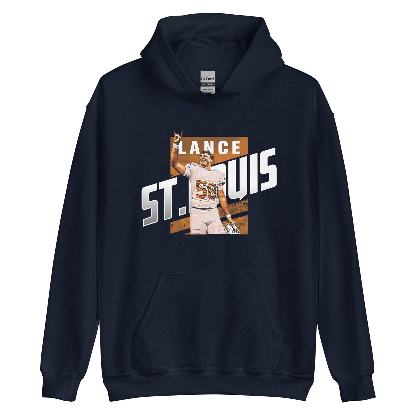 Lance St. Louis "Gameday" Hoodie - Fan Arch