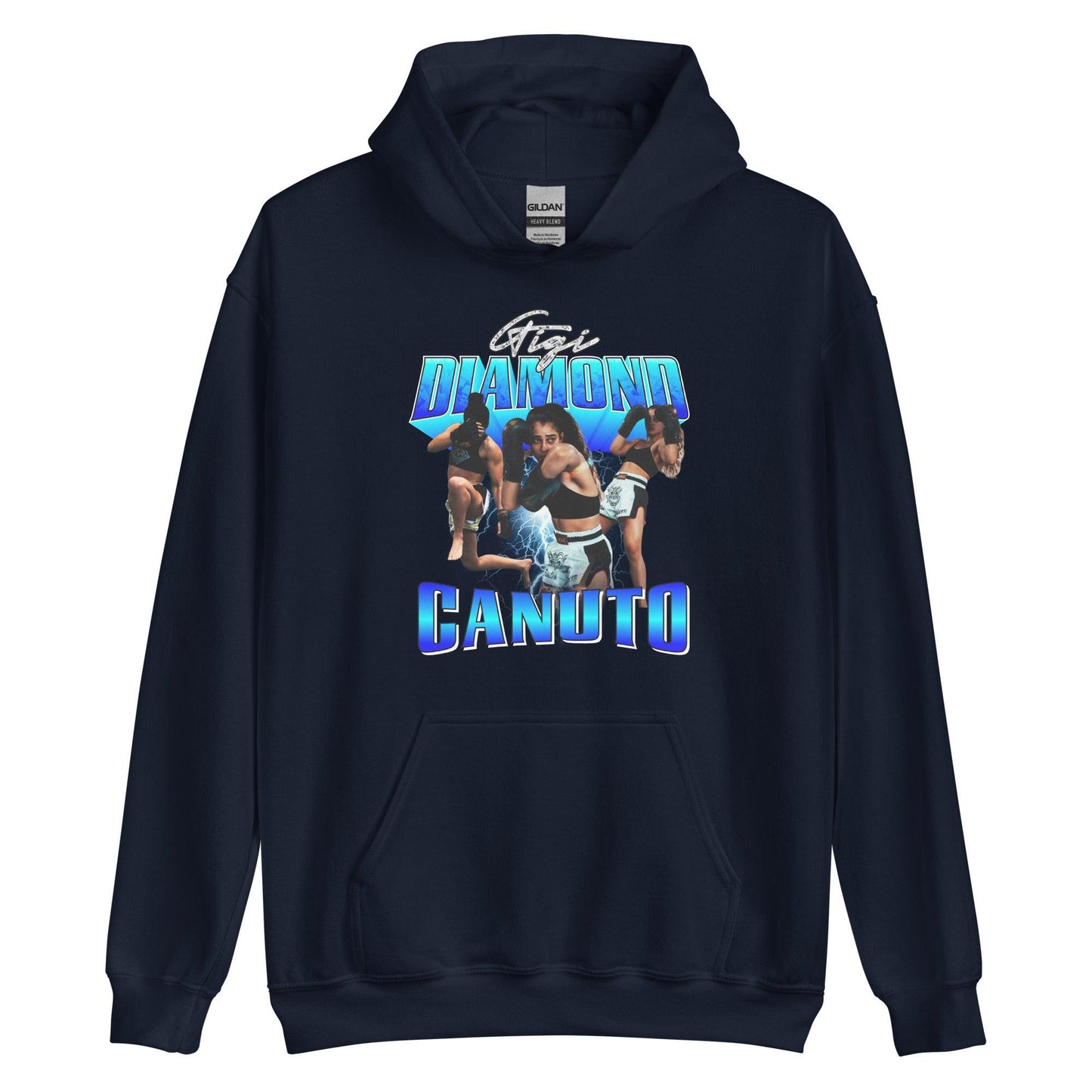 Giovanna Canuto "Fight Week" Hoodie - Fan Arch