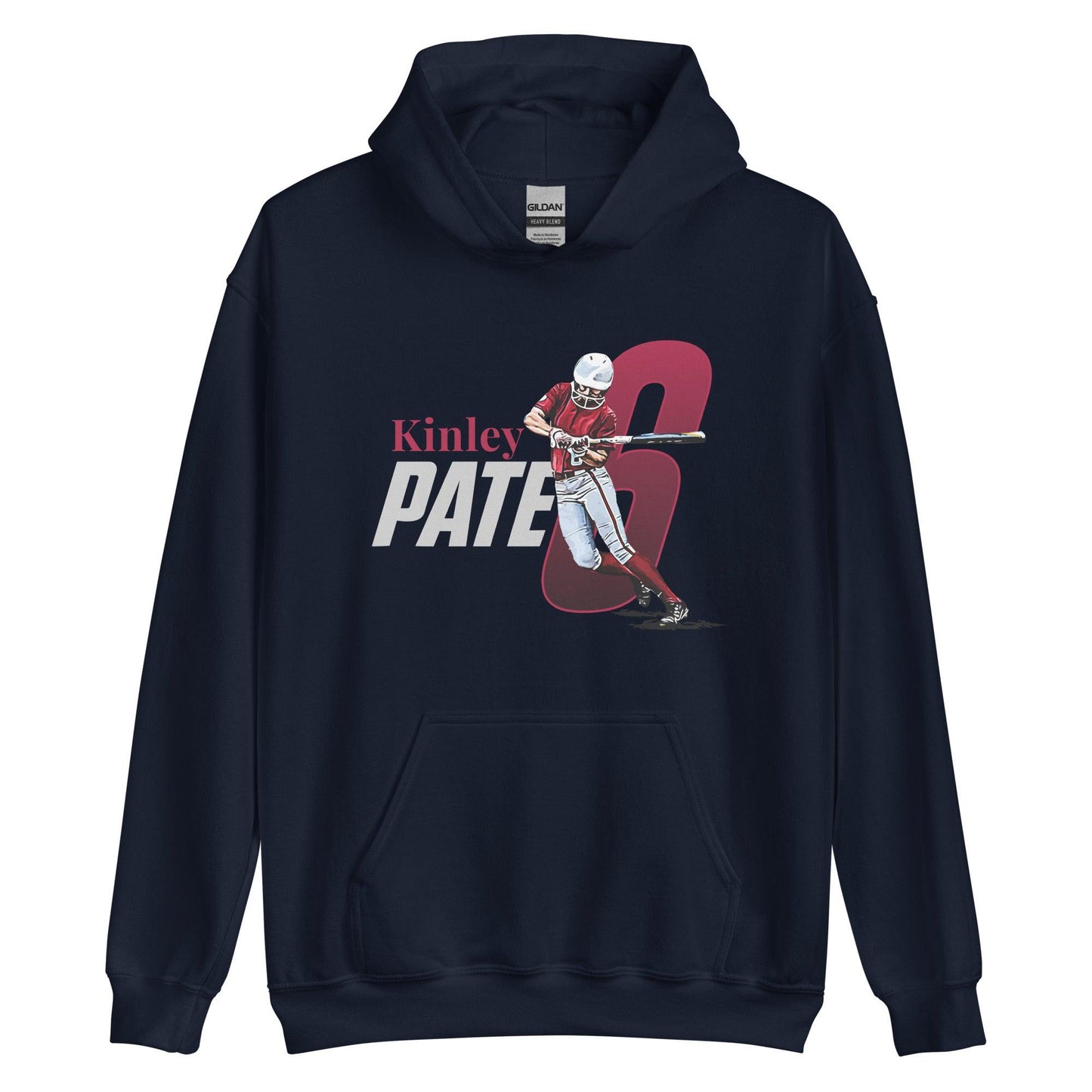 Kinley Pate "Gameday" Hoodie - Fan Arch