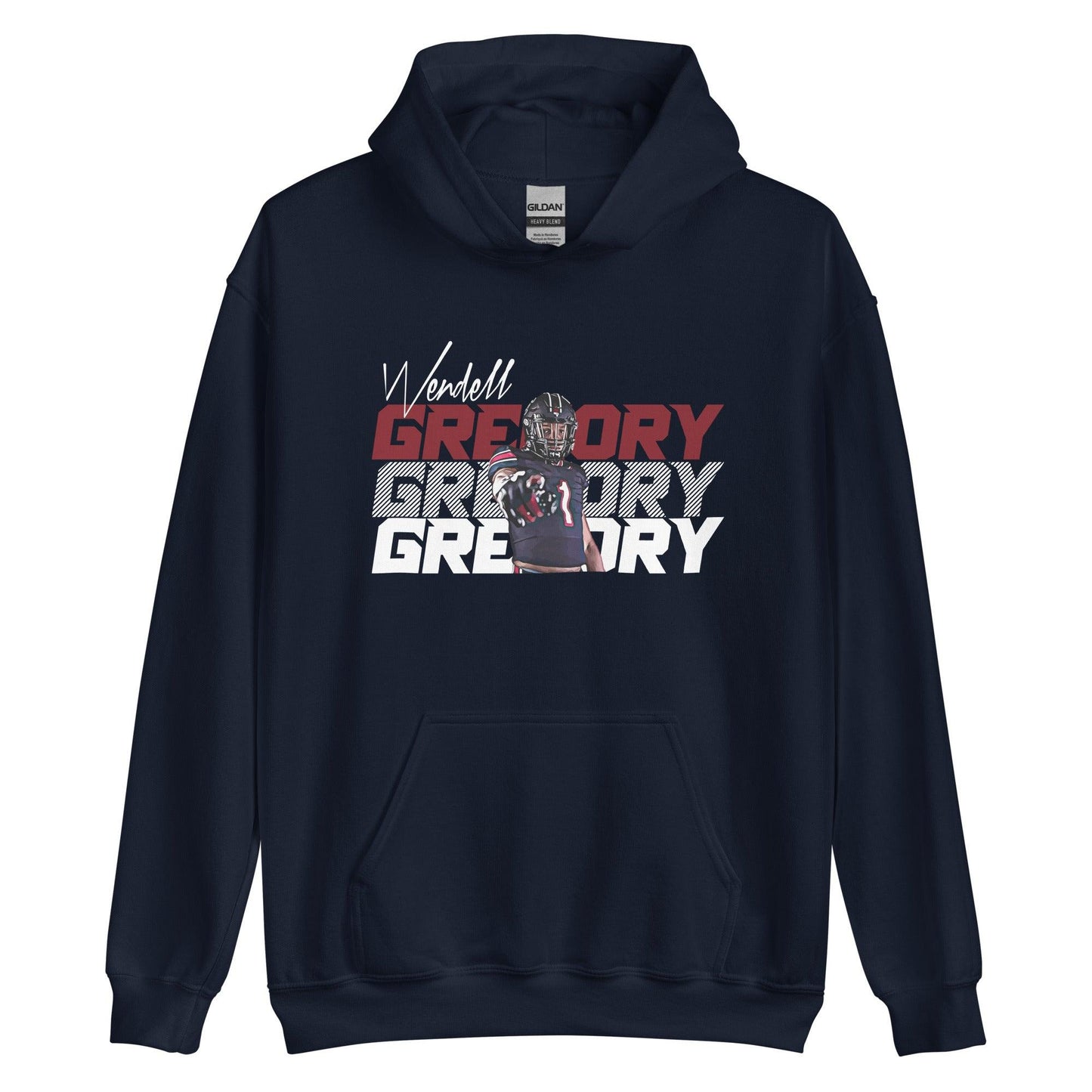 Wendell Gregory "Gameday" Hoodie - Fan Arch