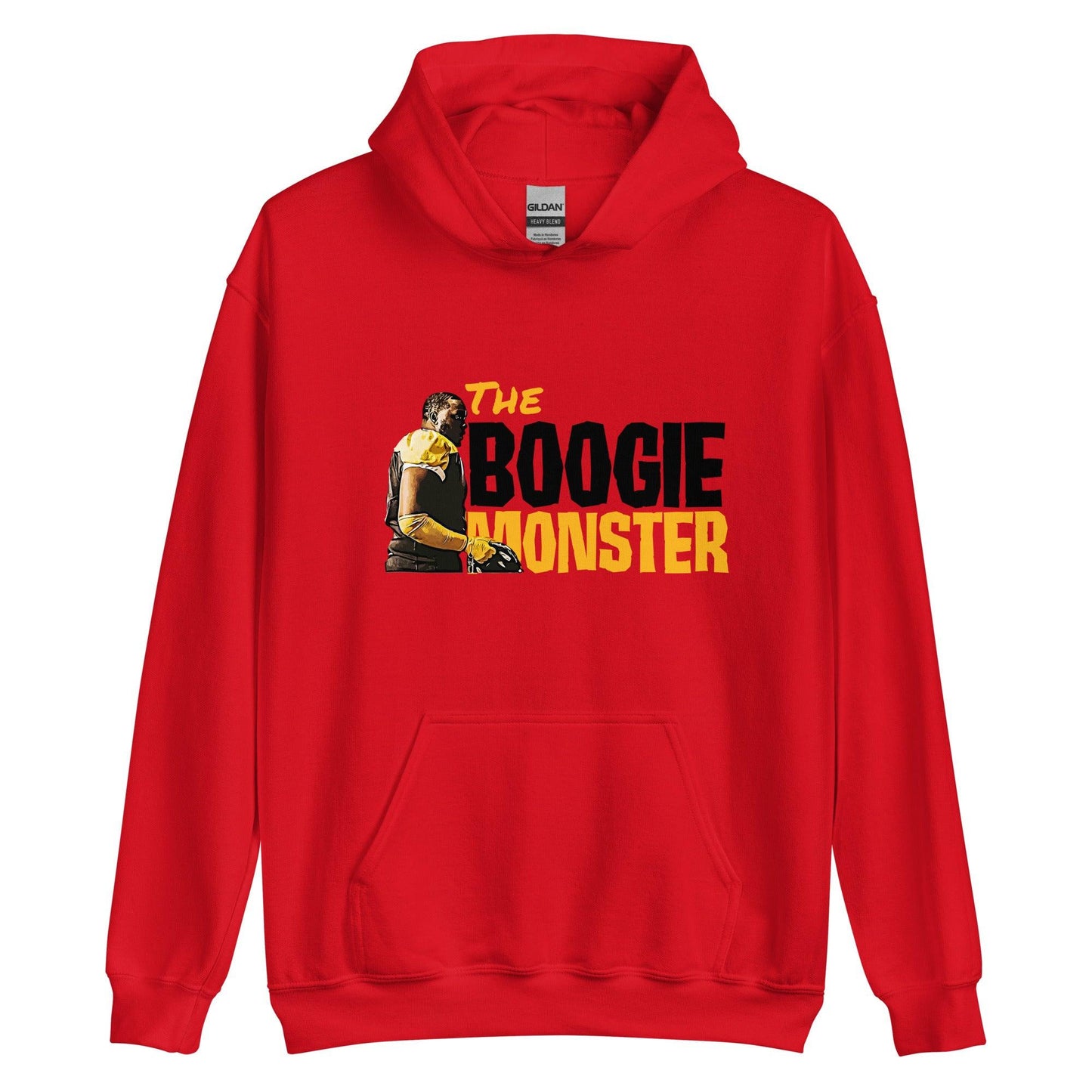 Boogie Roberts "Monster" Hoodie - Fan Arch