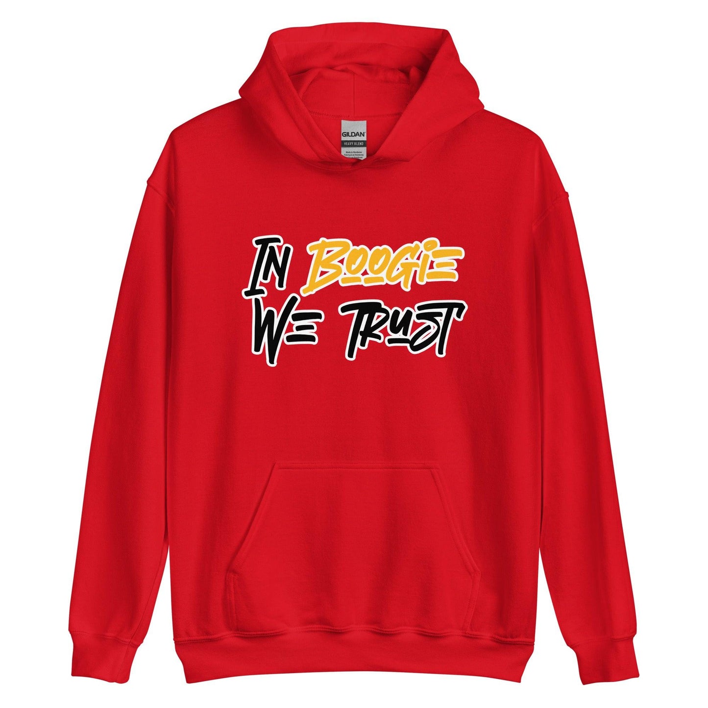 Boogie Roberts "We Trust" Hoodie - Fan Arch