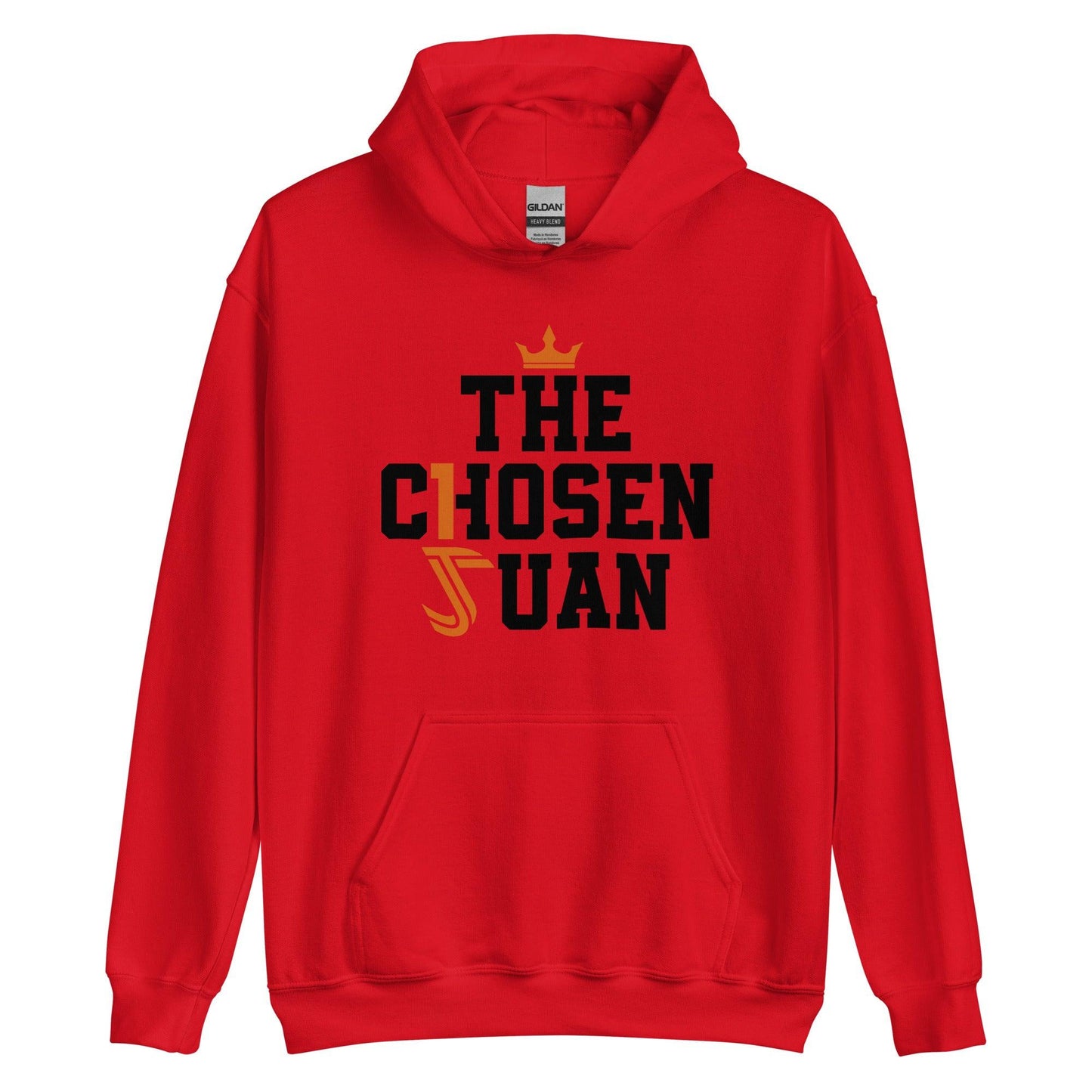 Juan Thornhill "Chosen Juan" Hoodie - Fan Arch