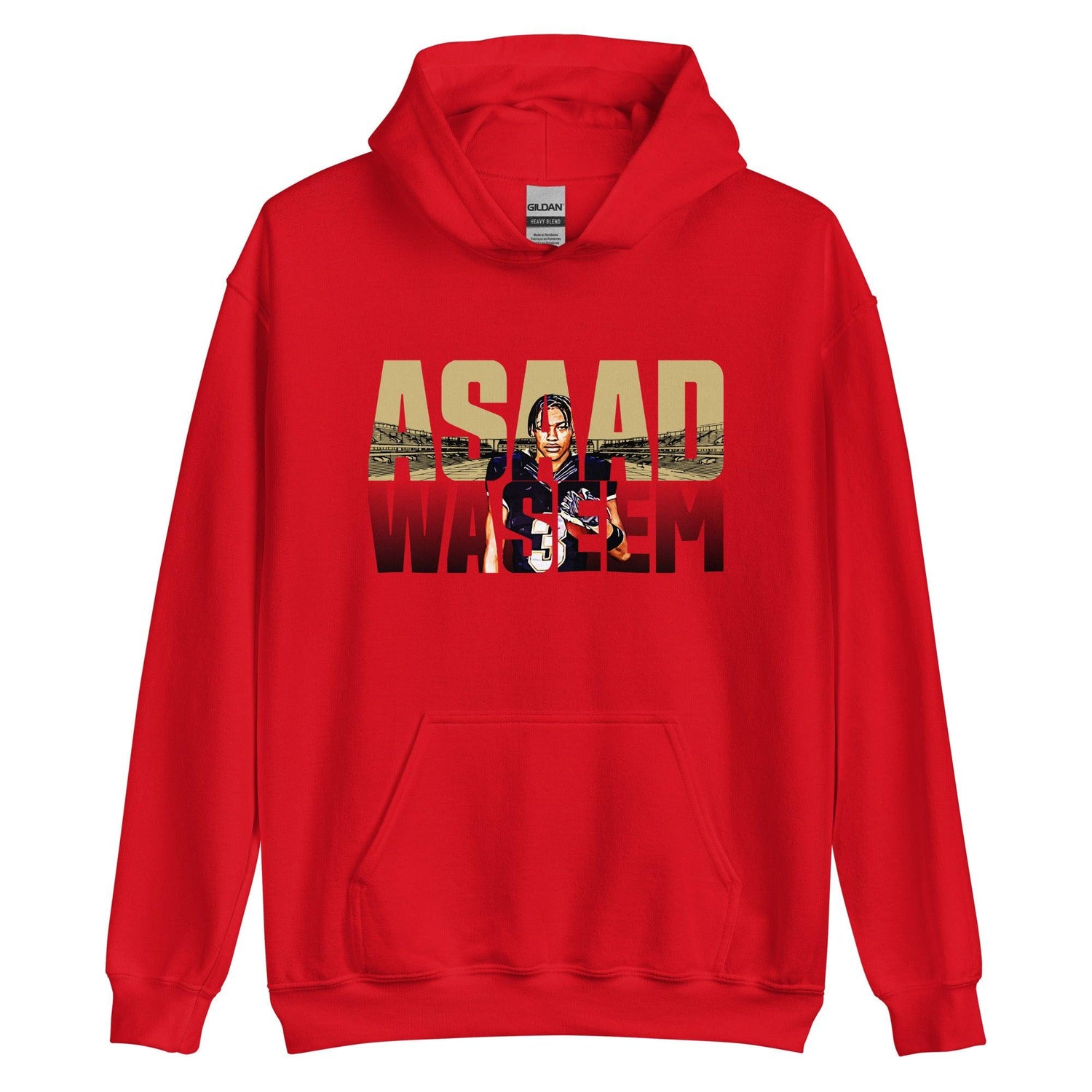 Asaad Waseem "Gameday" Hoodie - Fan Arch