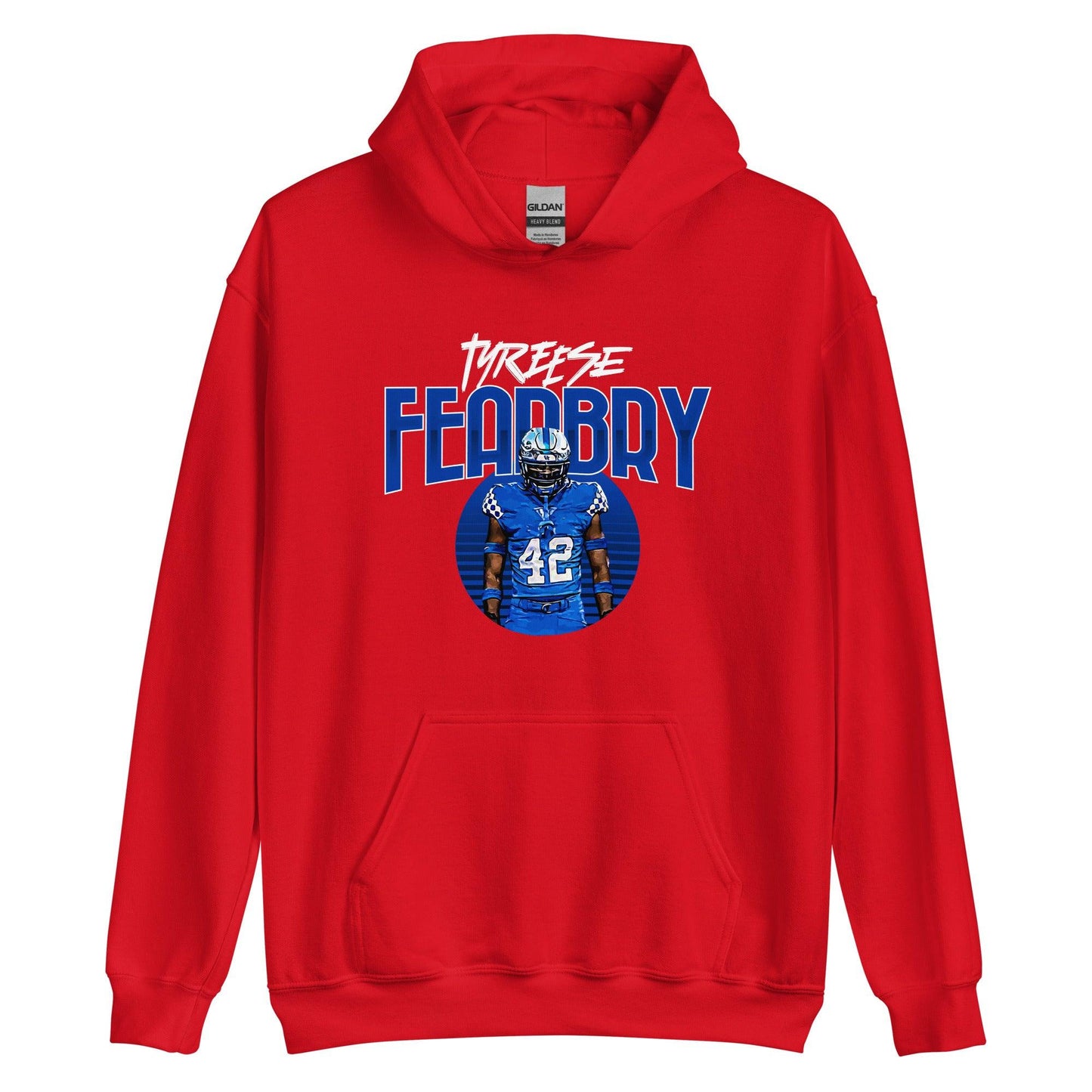 Tyreese Fearbry "Gameday" Hoodie - Fan Arch