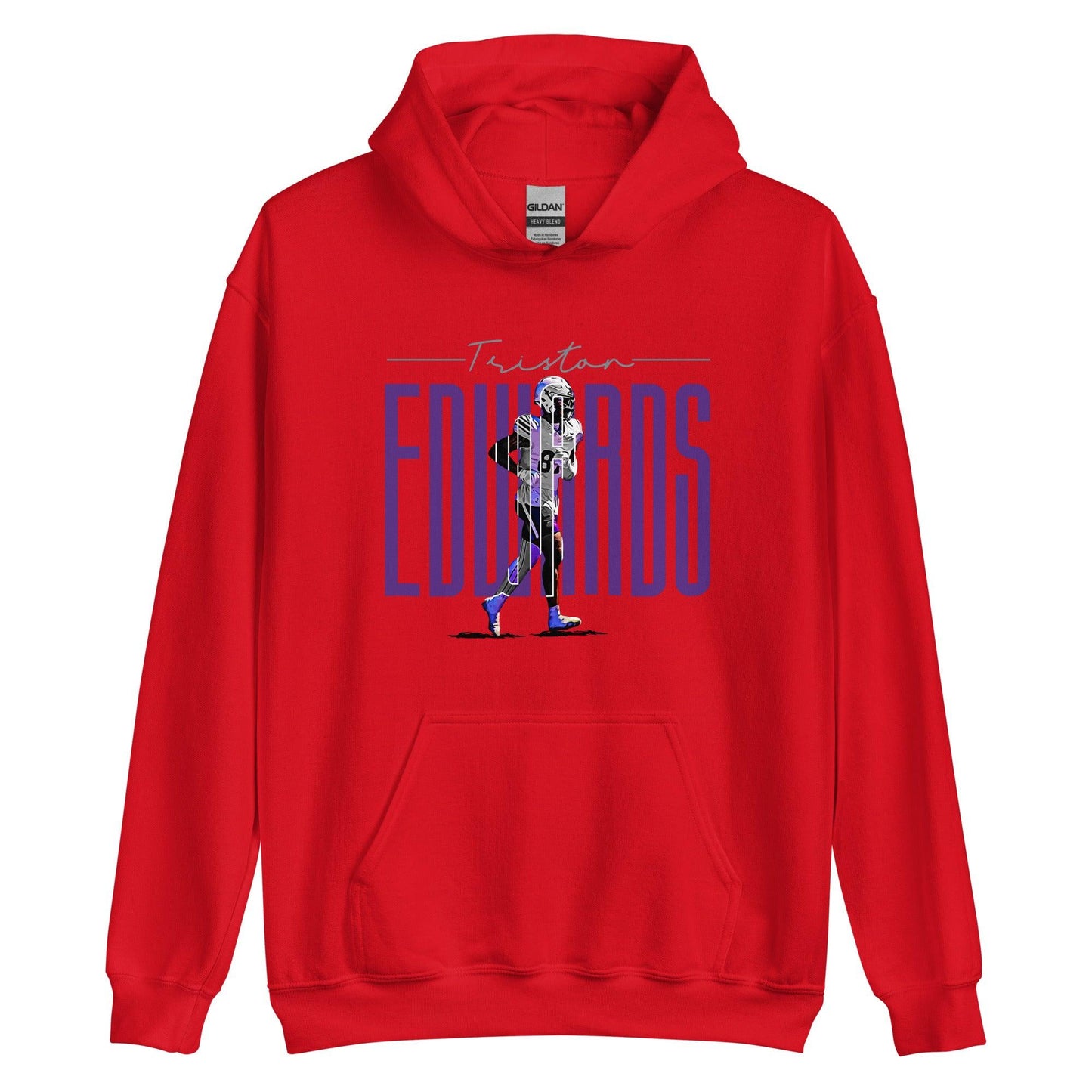 Triston Edwards "Gameday" Hoodie - Fan Arch