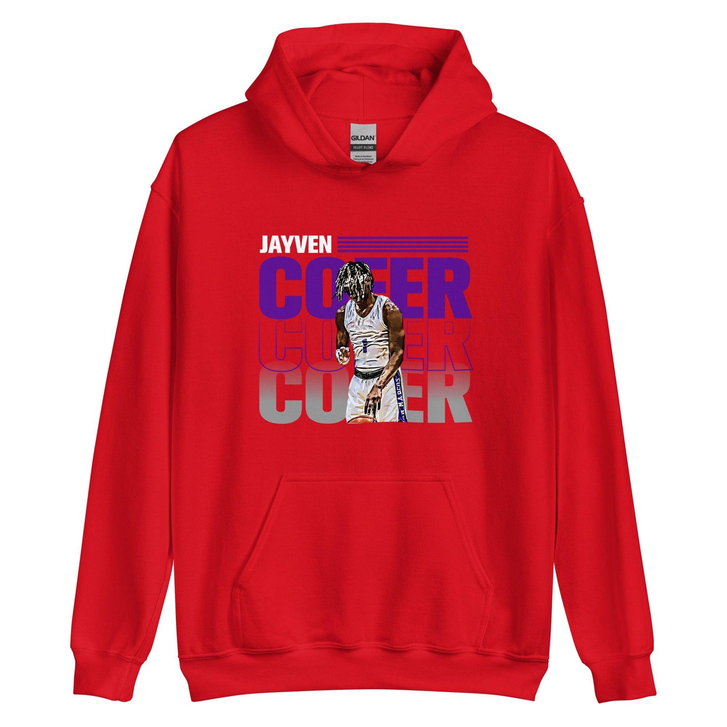 Jayven Cofer "Gameday" Hoodie - Fan Arch