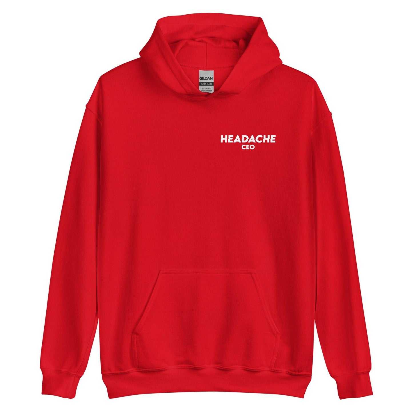 Raylen Wilson "Headache CEO" Hoodie - Fan Arch