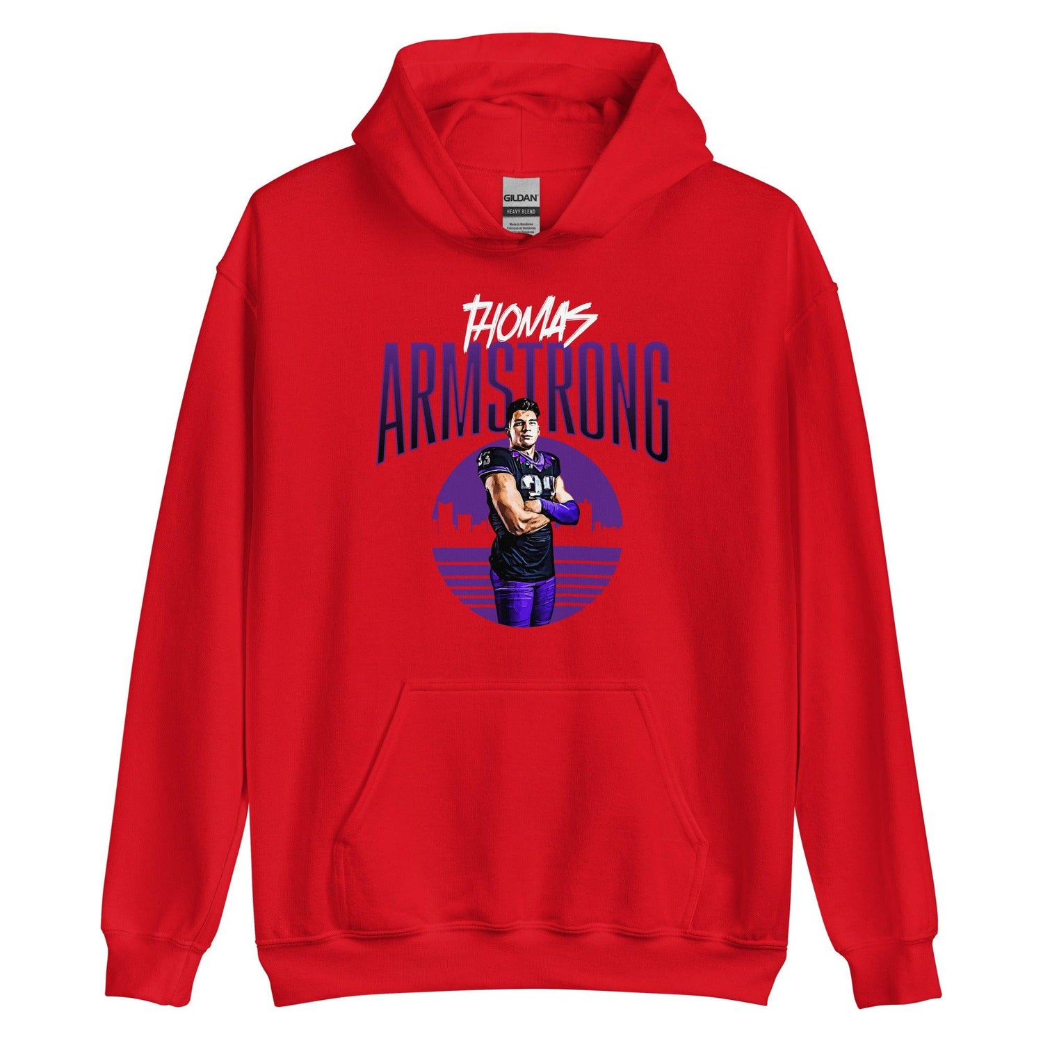 Thomas Armstrong "Gameday" Hoodie - Fan Arch