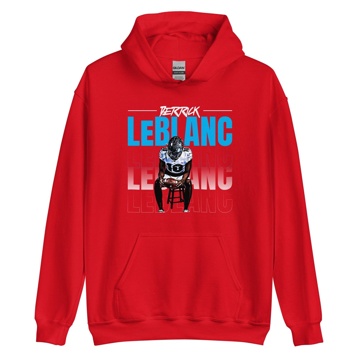 Derrick LeBlanc "Gameday" Hoodie - Fan Arch