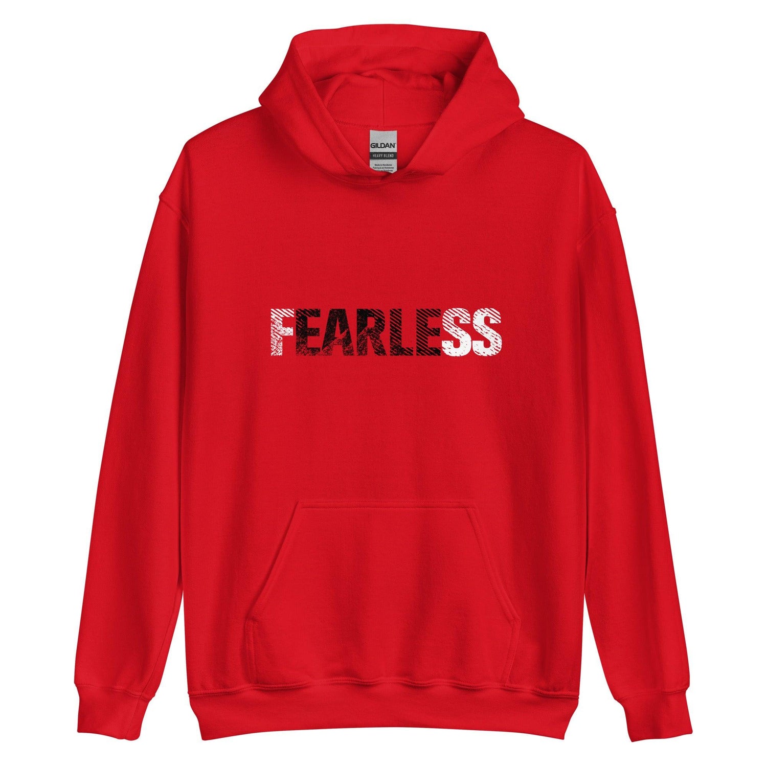 Stone Earle "FEARLESS" Hoodie - Fan Arch