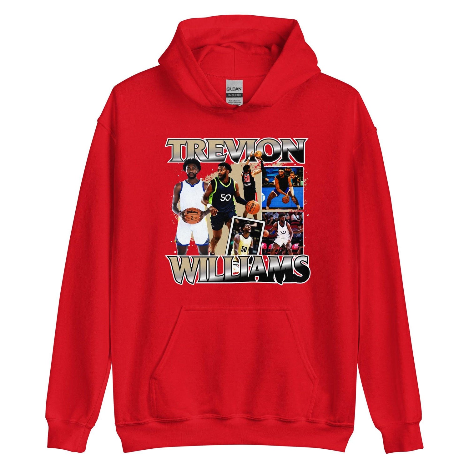 Trevion Williams "Vintage" Hoodie - Fan Arch