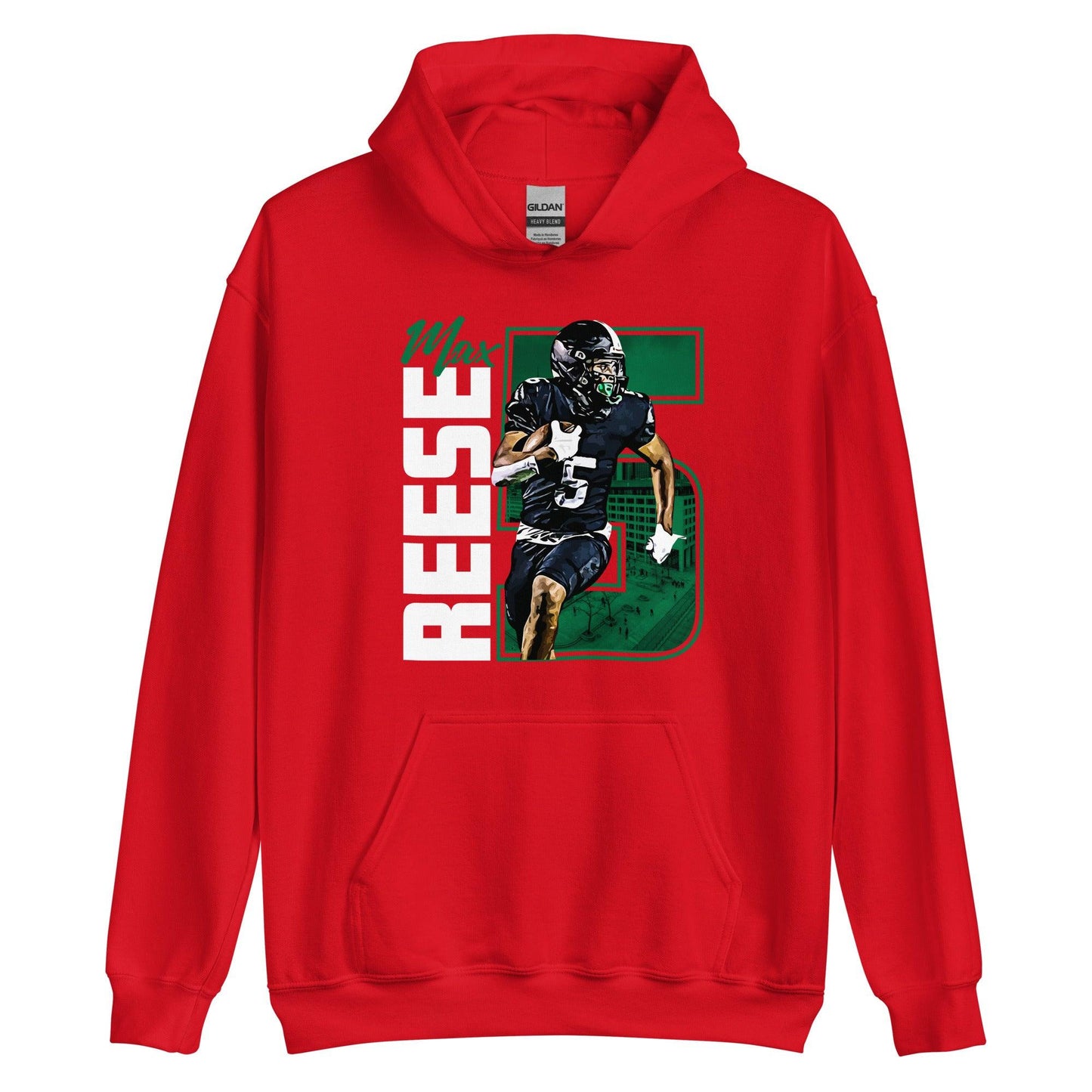 Max Reese "Gameday" Hoodie - Fan Arch