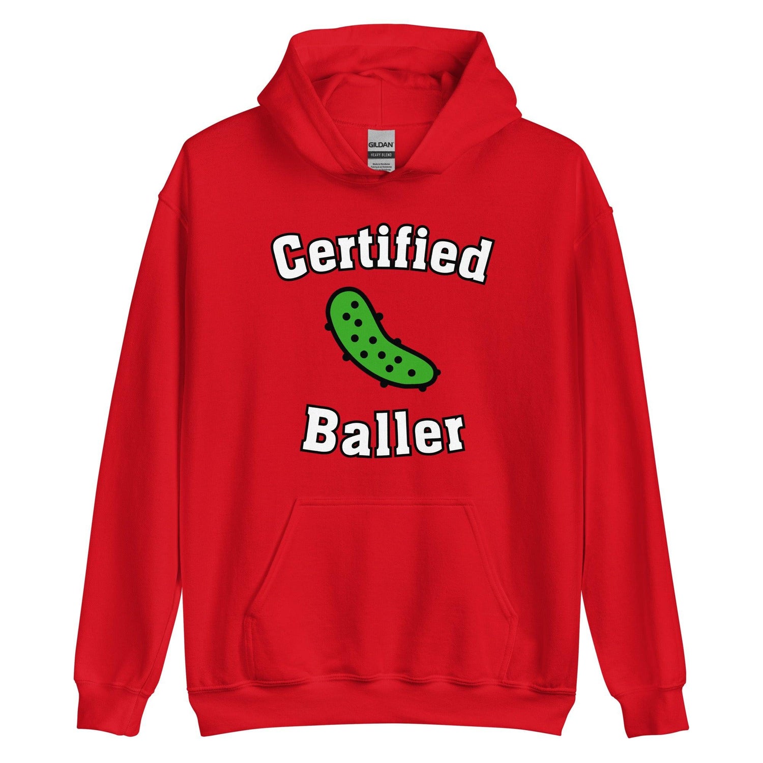 Certified Baller Hoodie - Fan Arch