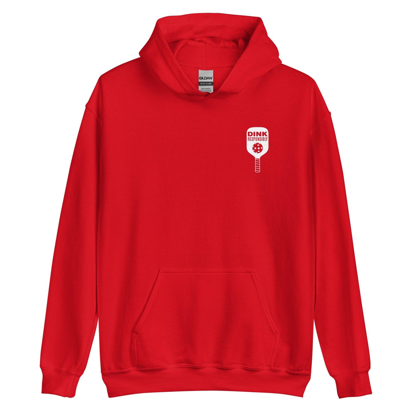 Dink Responsibly Hoodie - Fan Arch