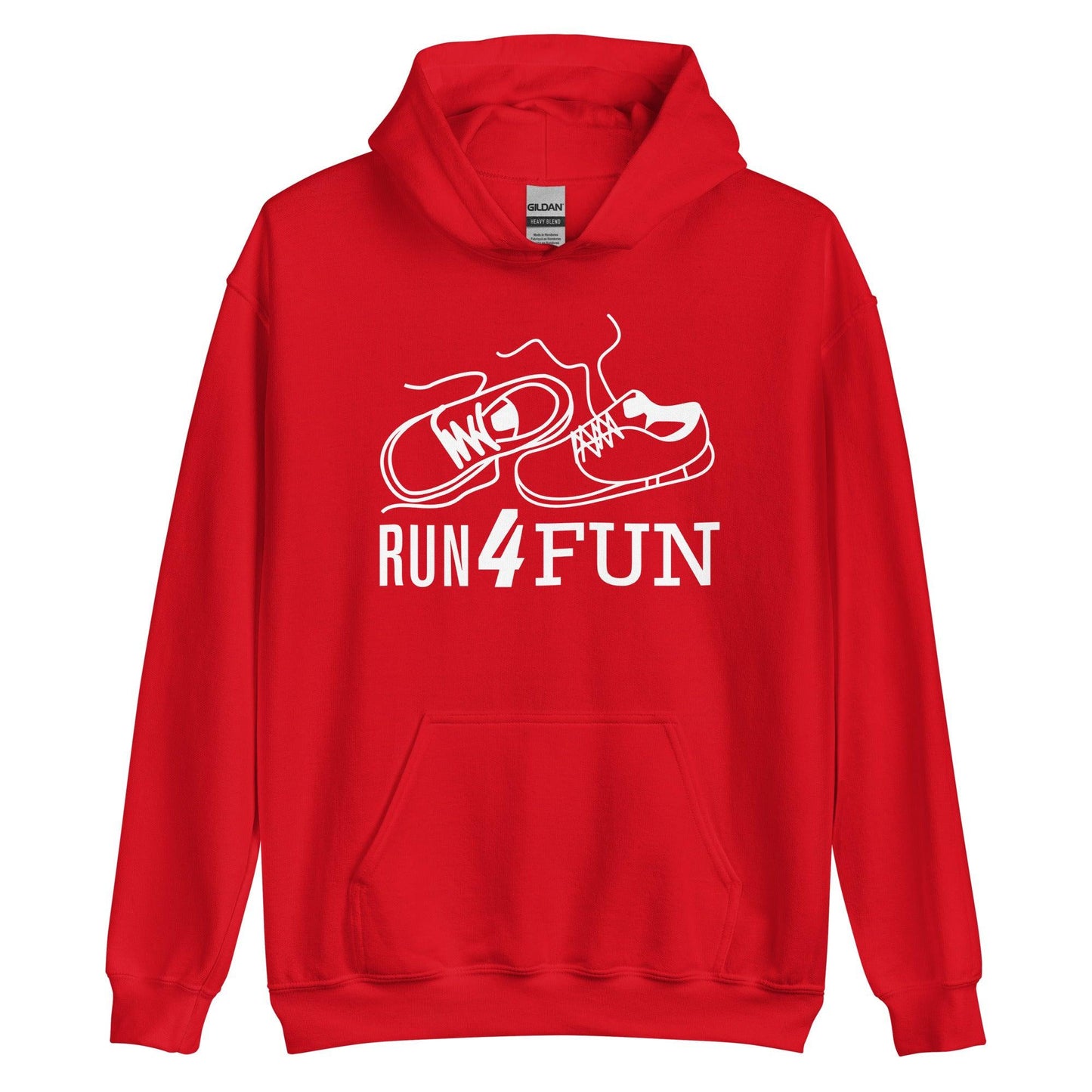 Run For Fun Hoodie - Fan Arch