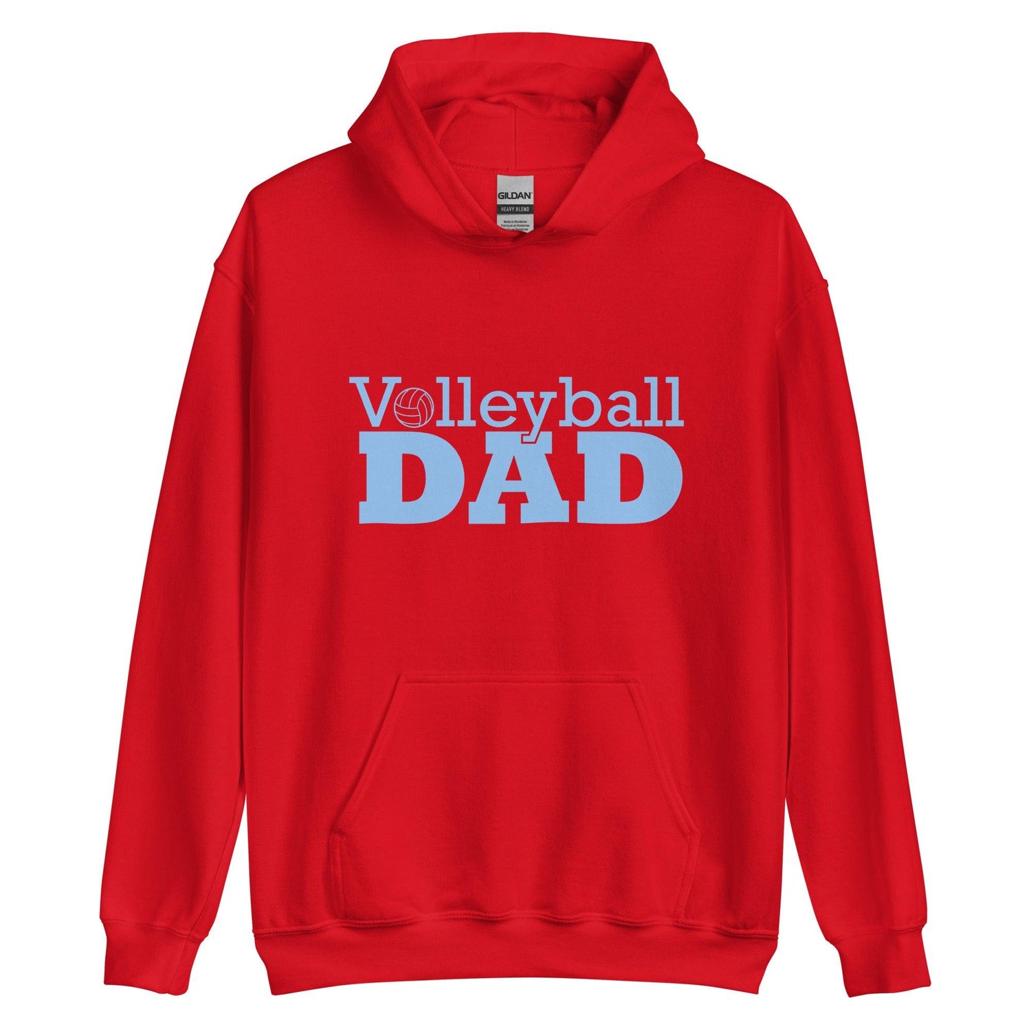 Volleyball Dad Hoodie - Fan Arch