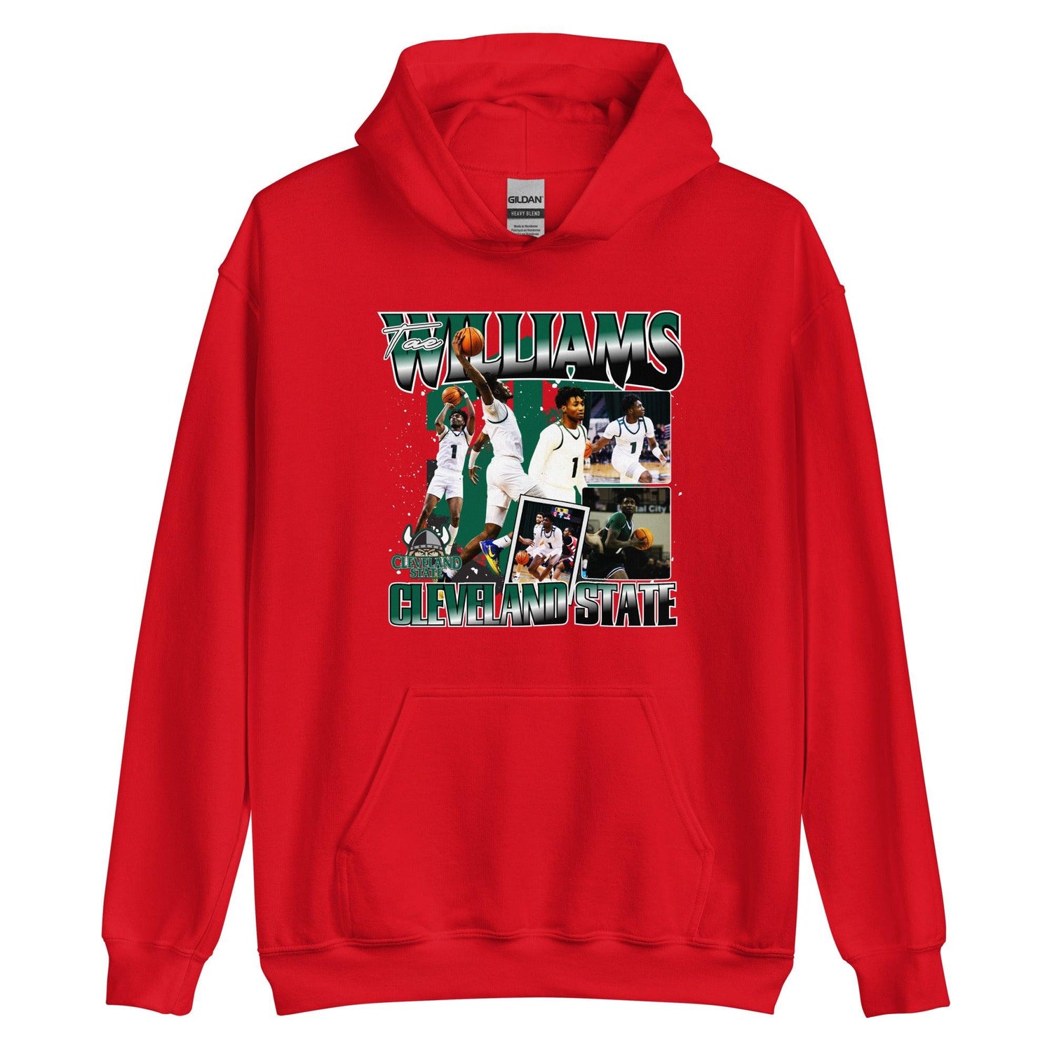 Tae Williams "Vintage" Hoodie - Fan Arch