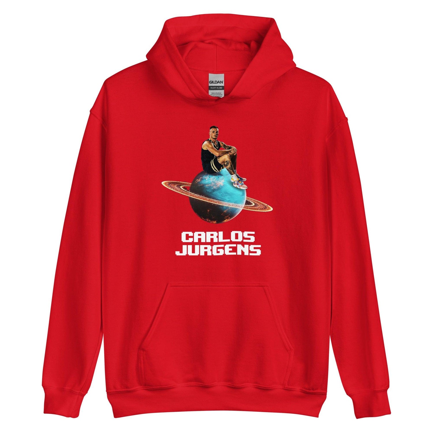 Carlos Jürgens "Gameday" Hoodie - Fan Arch