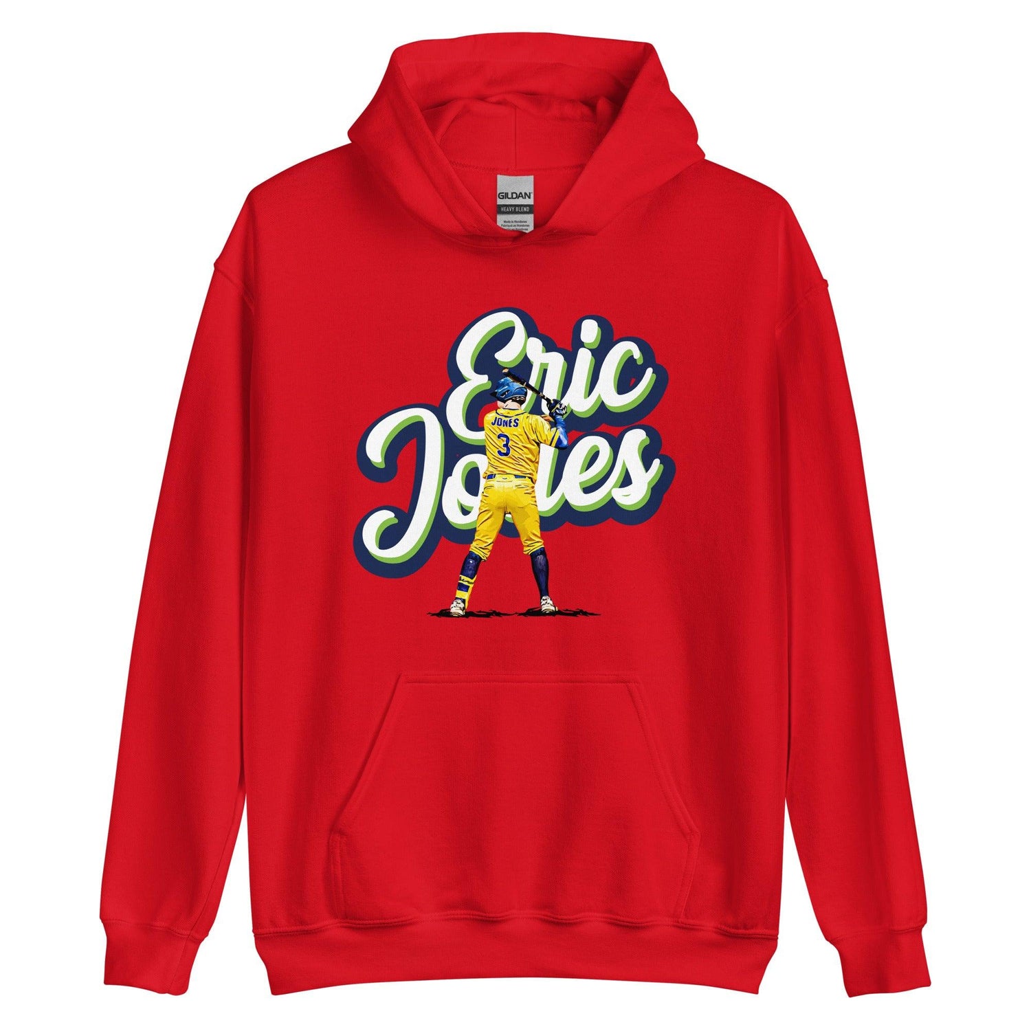 Eric Jones  "Gameday" Hoodie - Fan Arch