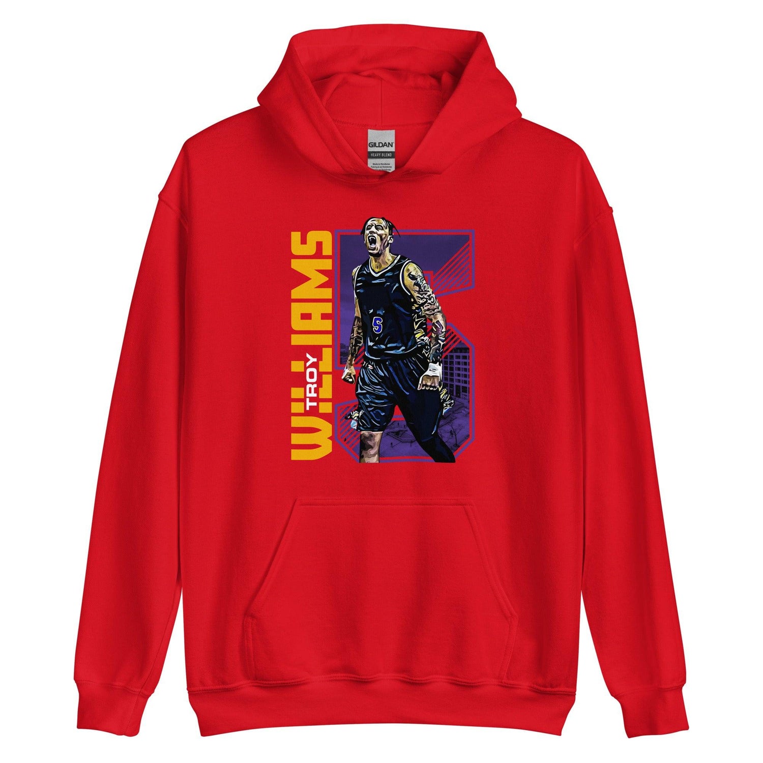 Troy Williams "Gameday" Hoodie - Fan Arch