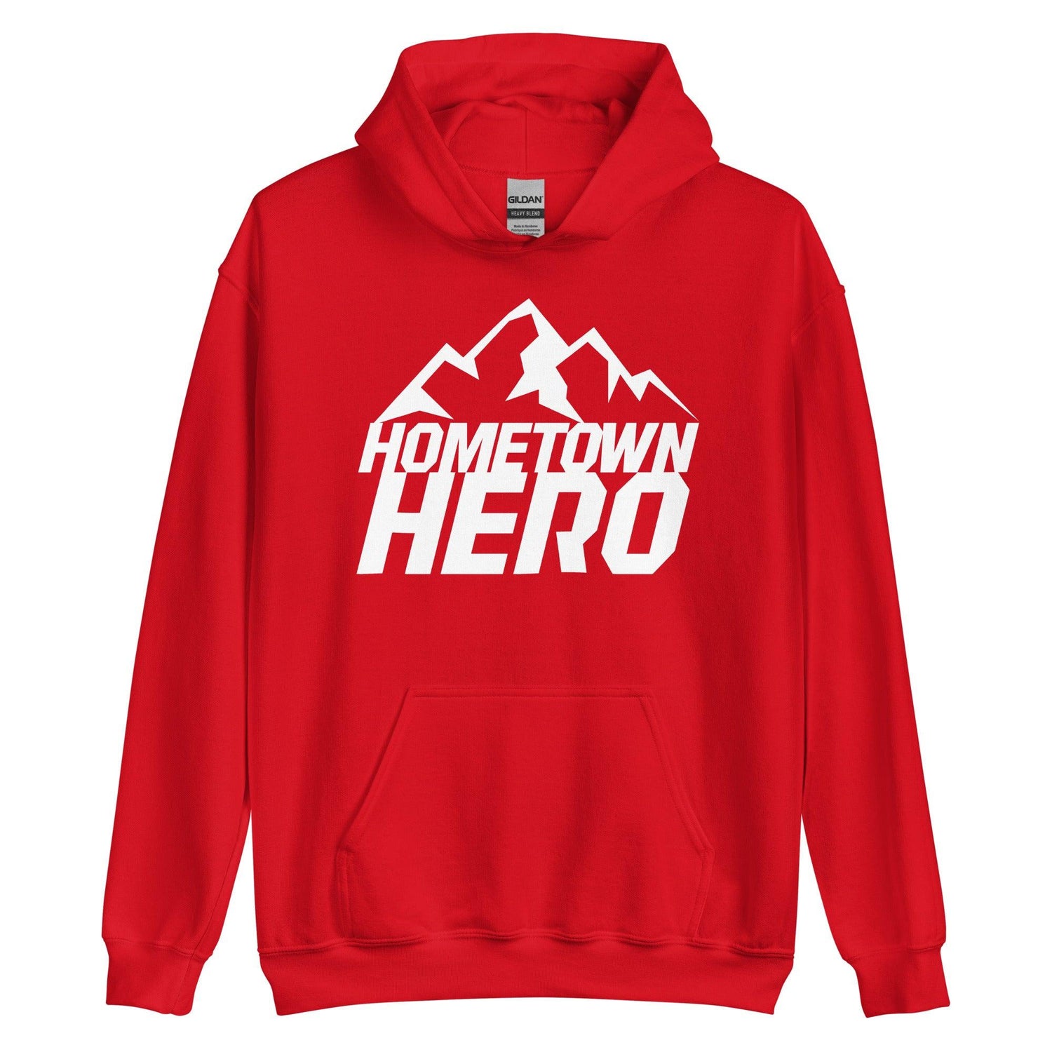 Ike Larsen "Hometown Hero" White Hoodie - Fan Arch