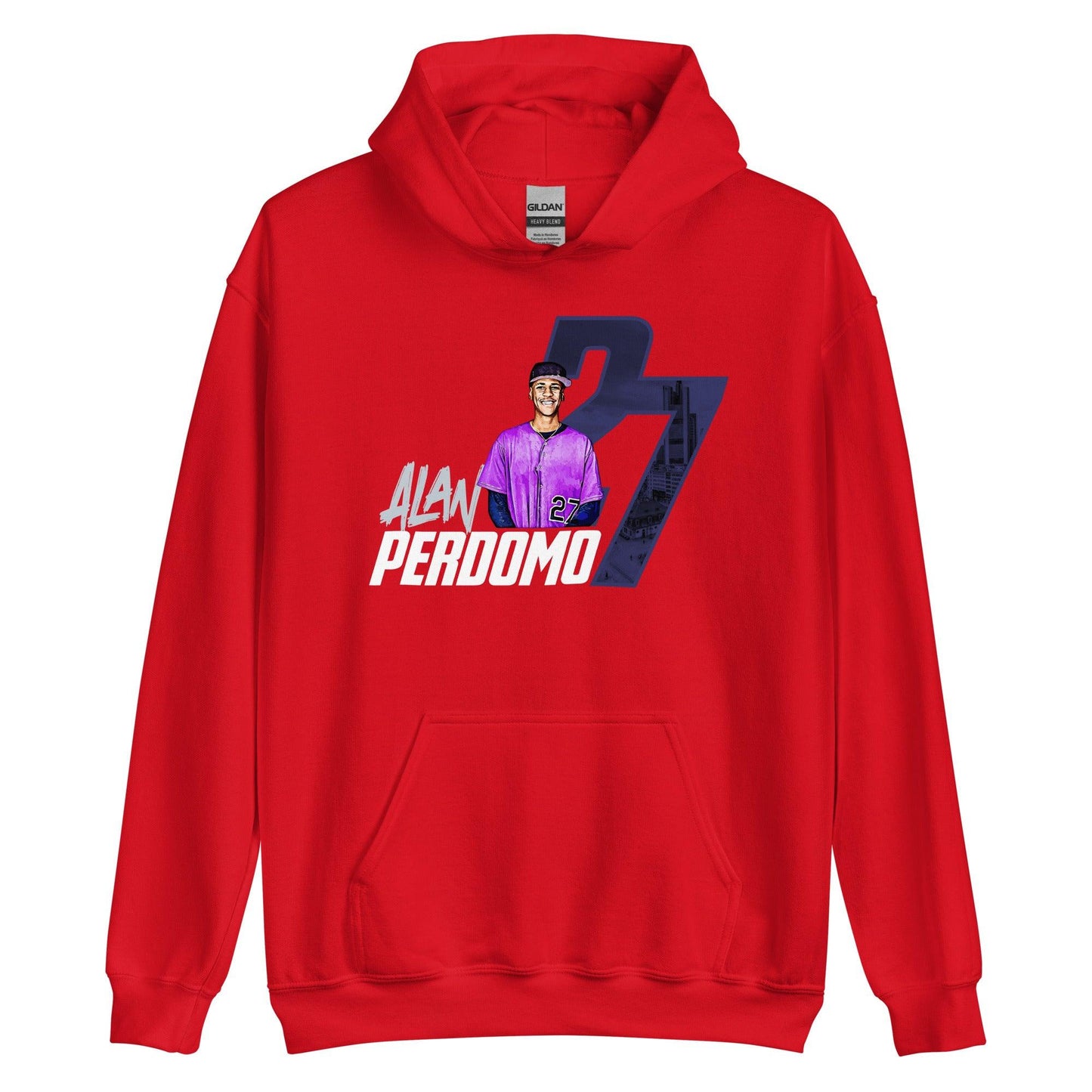 Alan Perdomo "Gameday" Hoodie - Fan Arch