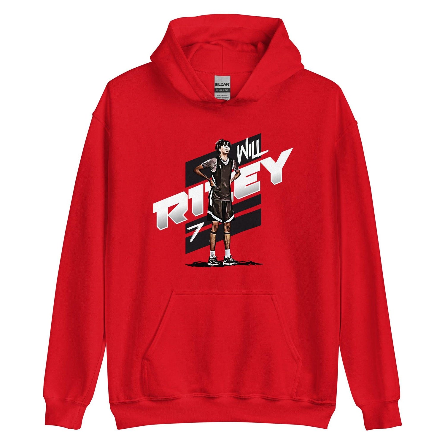 Will Riley "Gameday" Hoodie - Fan Arch