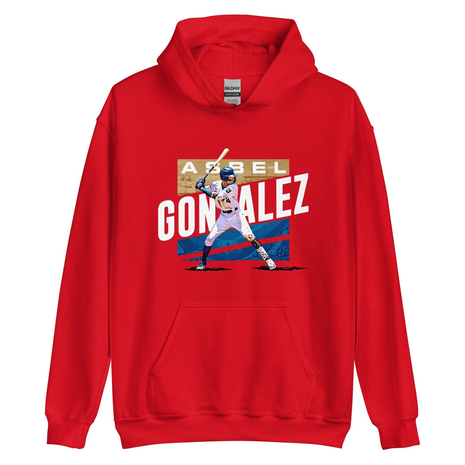 Asbel Gonzalez "Gameday" Hoodie - Fan Arch