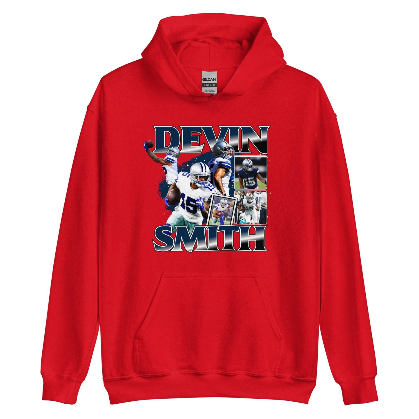 Devin Smith "Vintage" Hoodie - Fan Arch