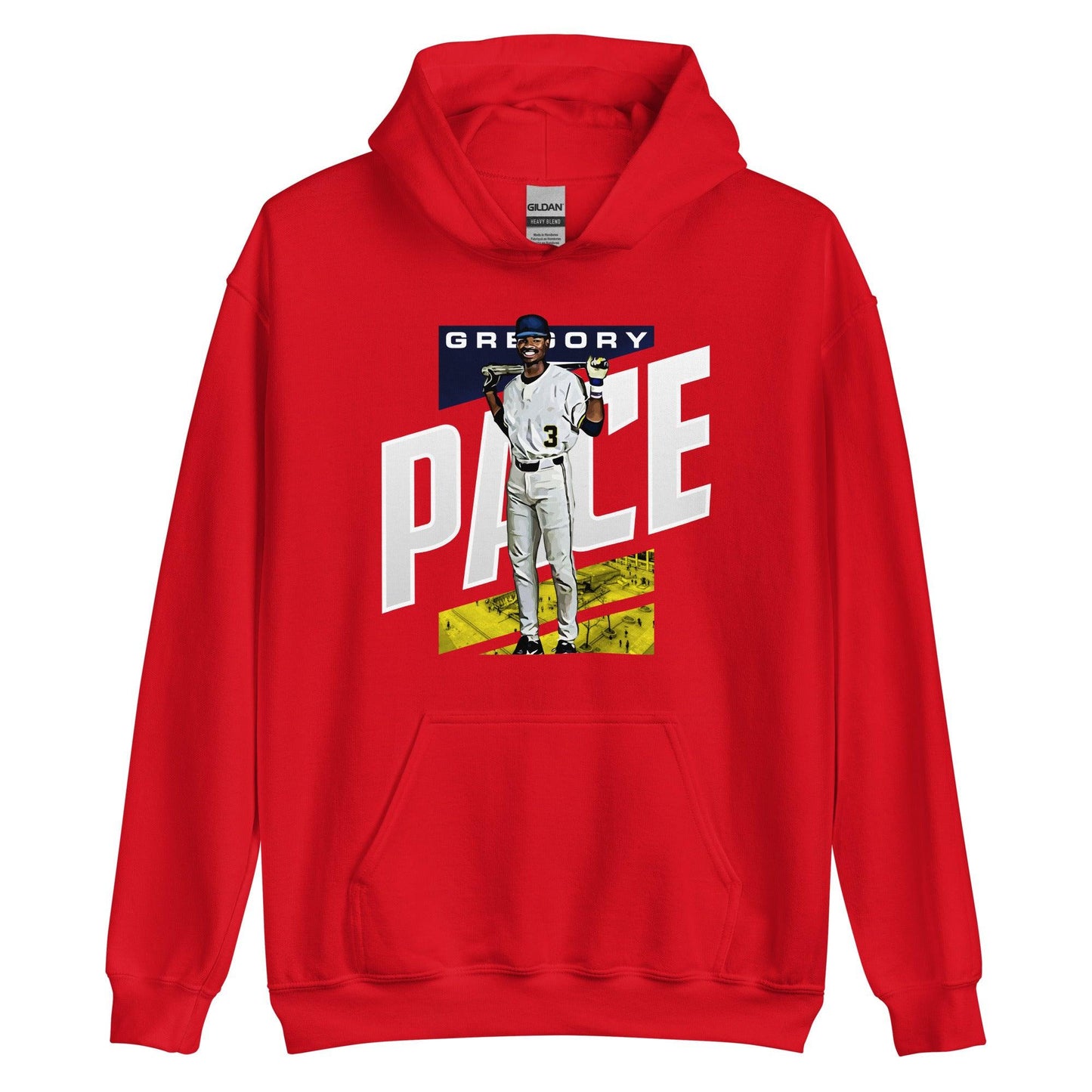 Gregory Pace "Gameday" Hoodie - Fan Arch
