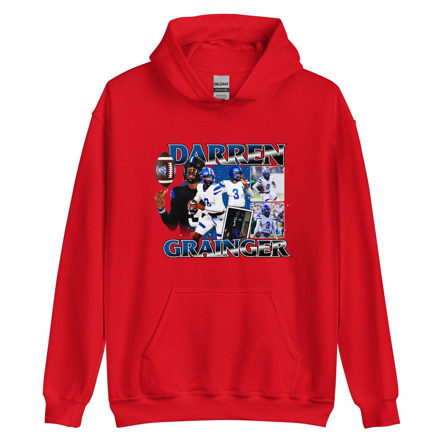 Darren Grainger "Vintage" Hoodie - Fan Arch