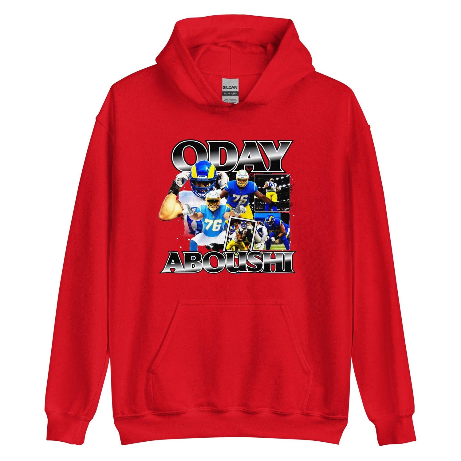 Oday Aboushi "Vintage" Hoodie - Fan Arch