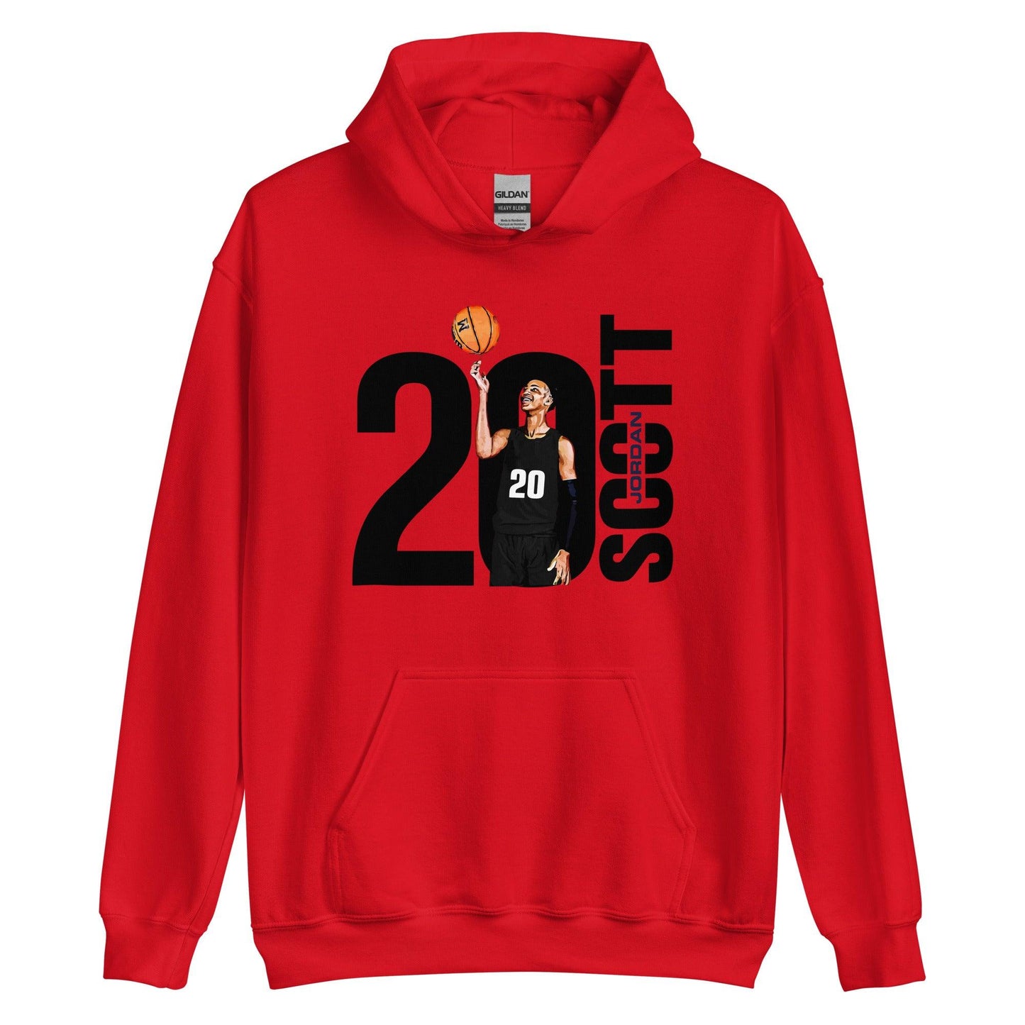 Jordan Scott "Gameday" Hoodie - Fan Arch