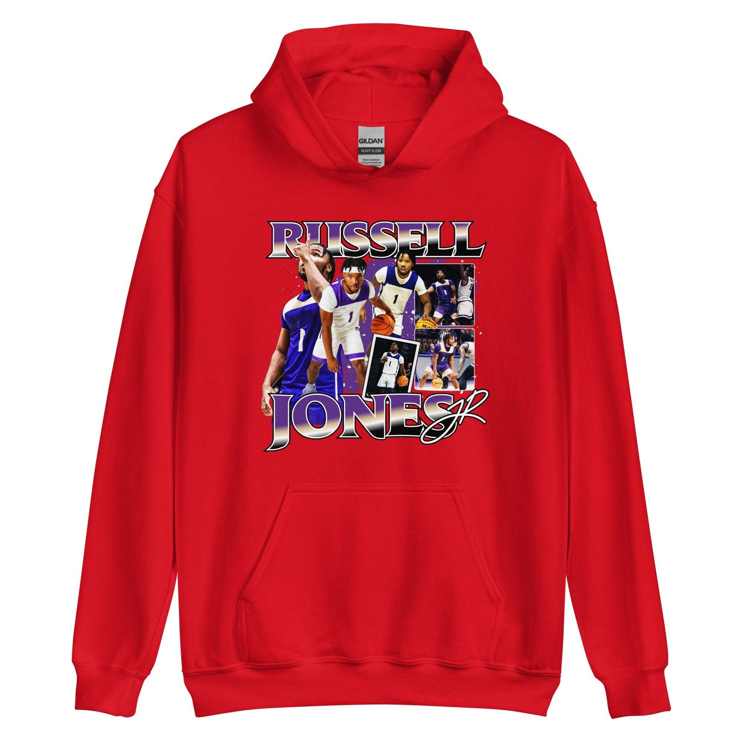 Russell Jones "Vintage" Hoodie - Fan Arch